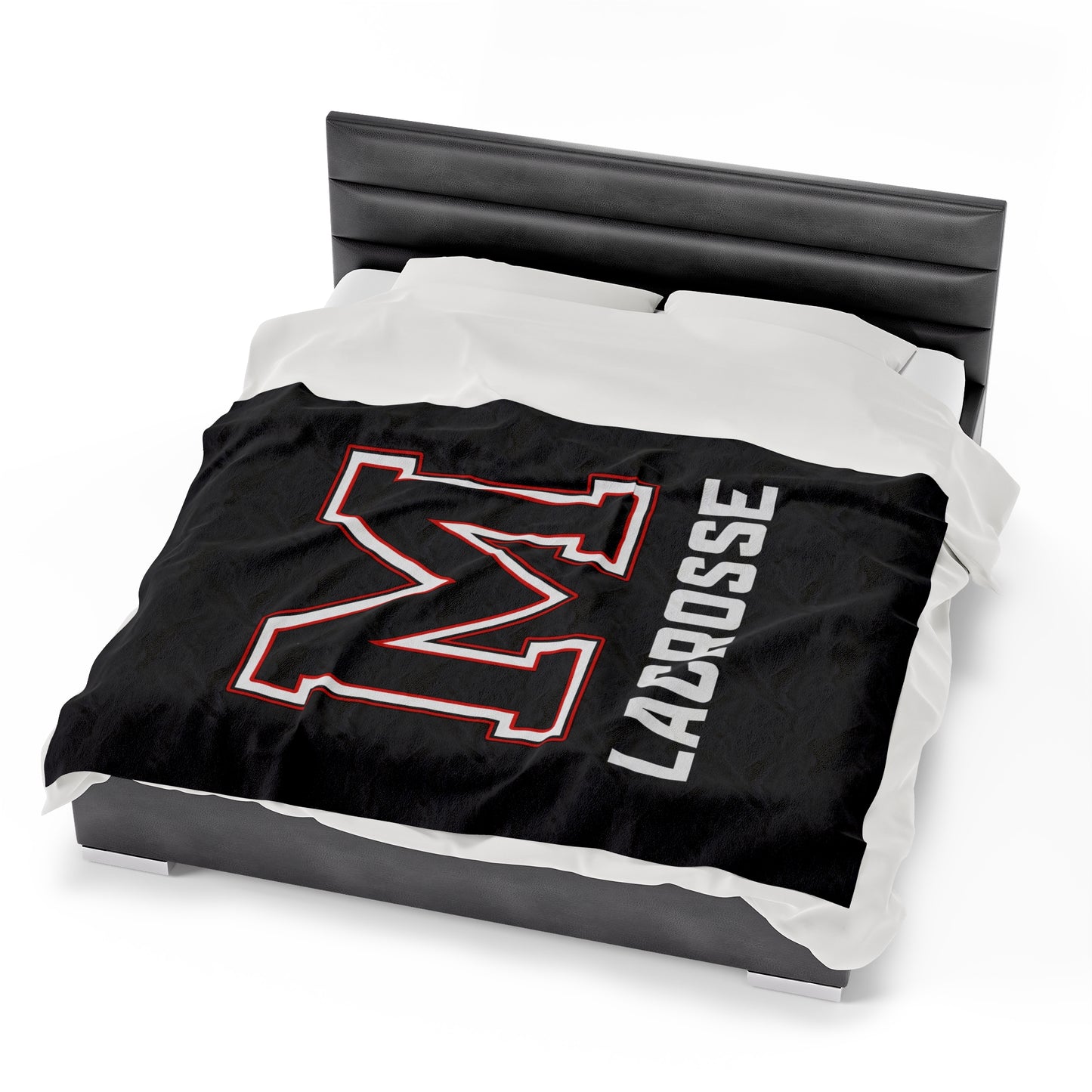 Maryville Lacrosse Velveteen Plush Blanket