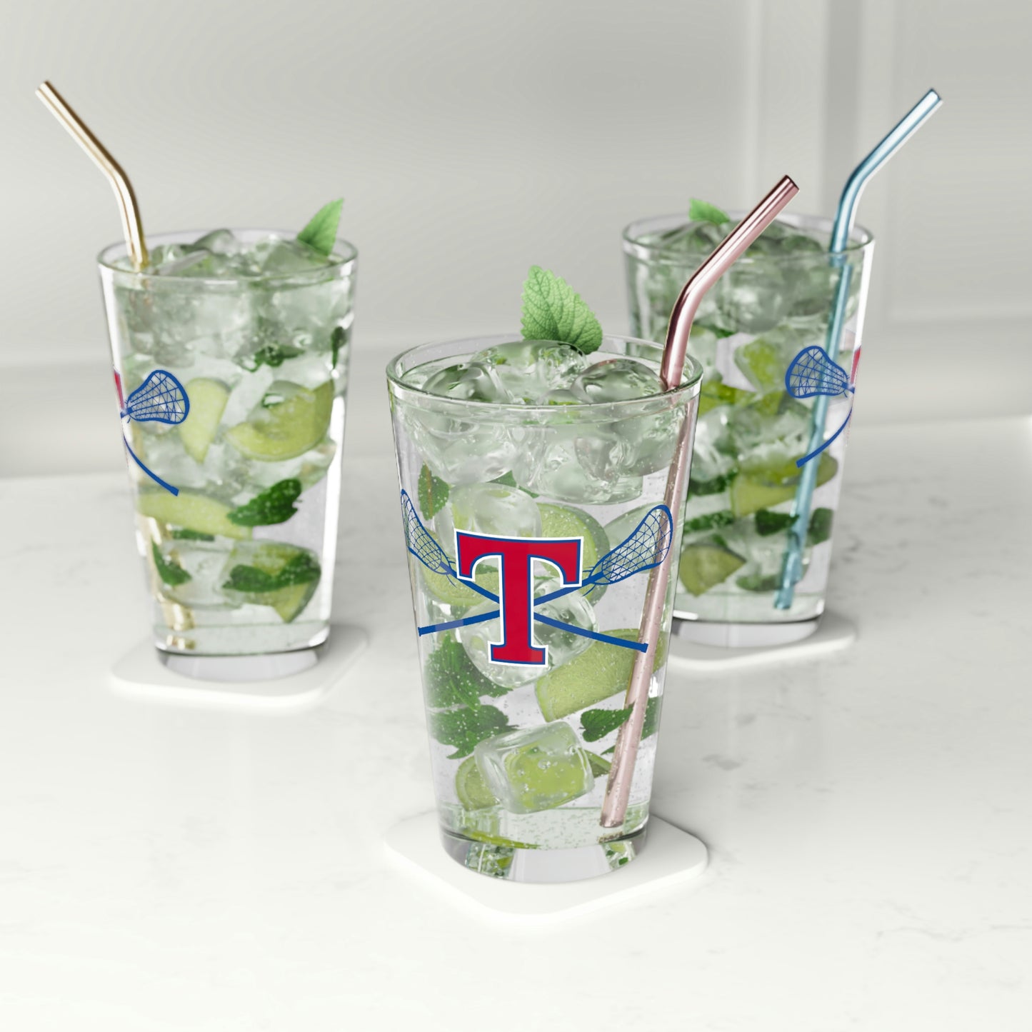 TMHS Lacrosse - Pint Glass