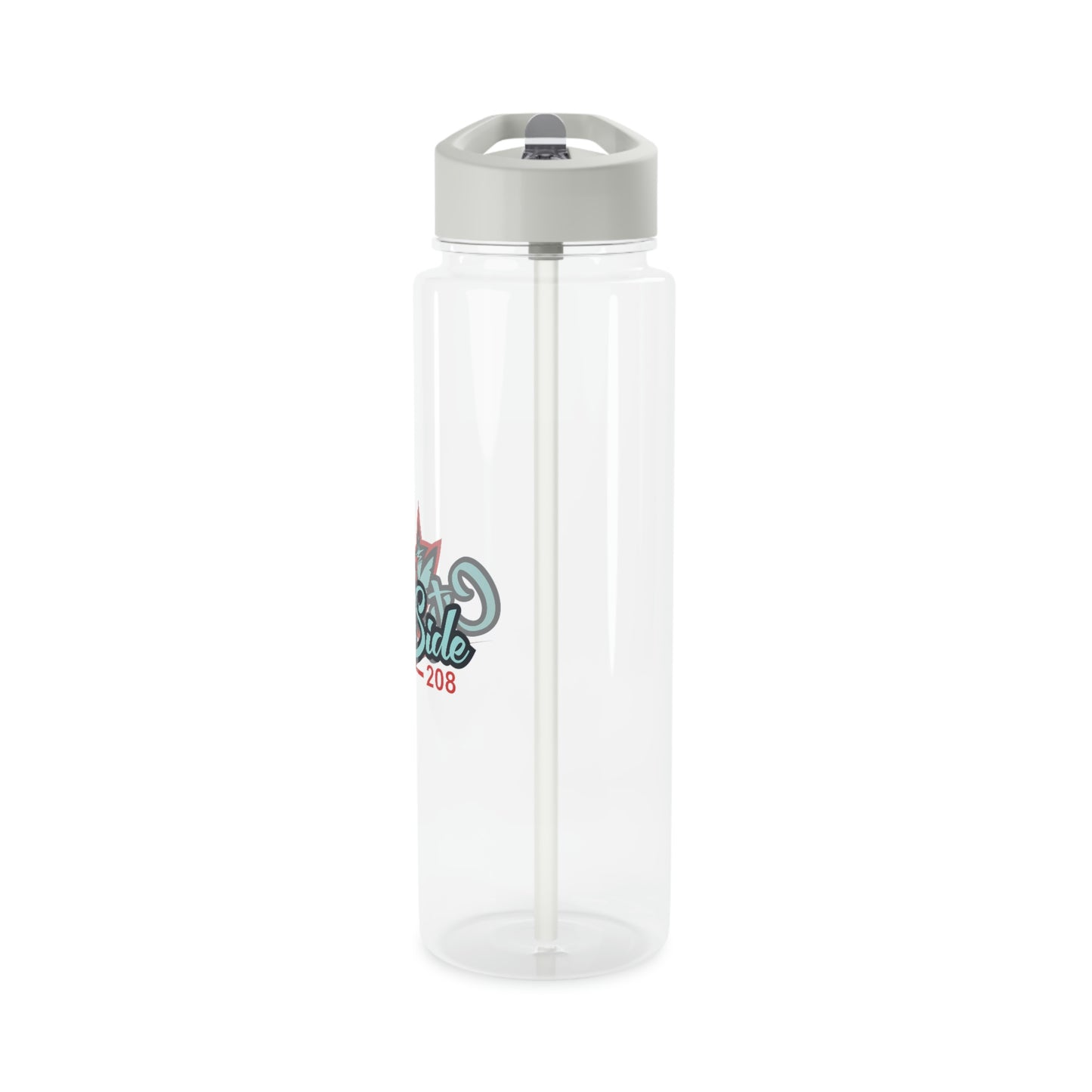 CitySide208 Lacrosse Tritan Water Bottle