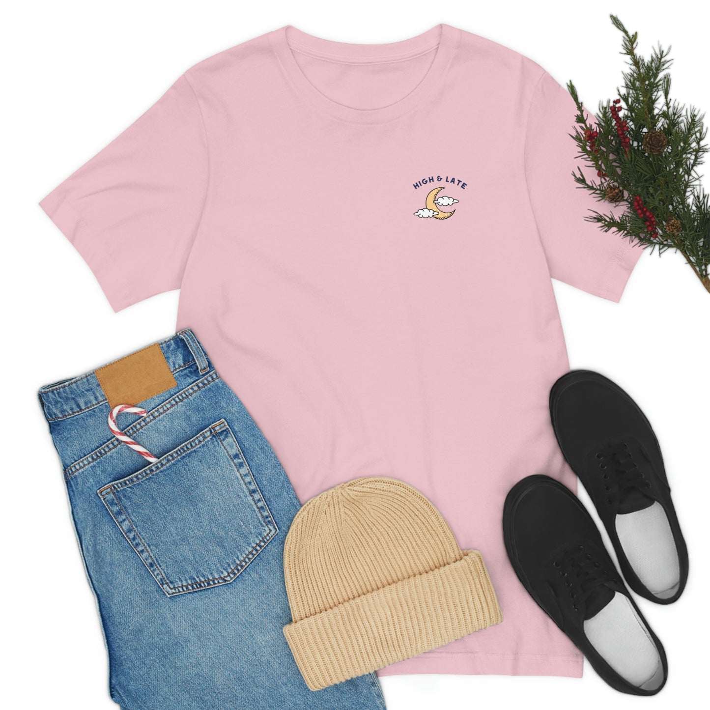 Unisex Short Sleeve Cotton Tee
