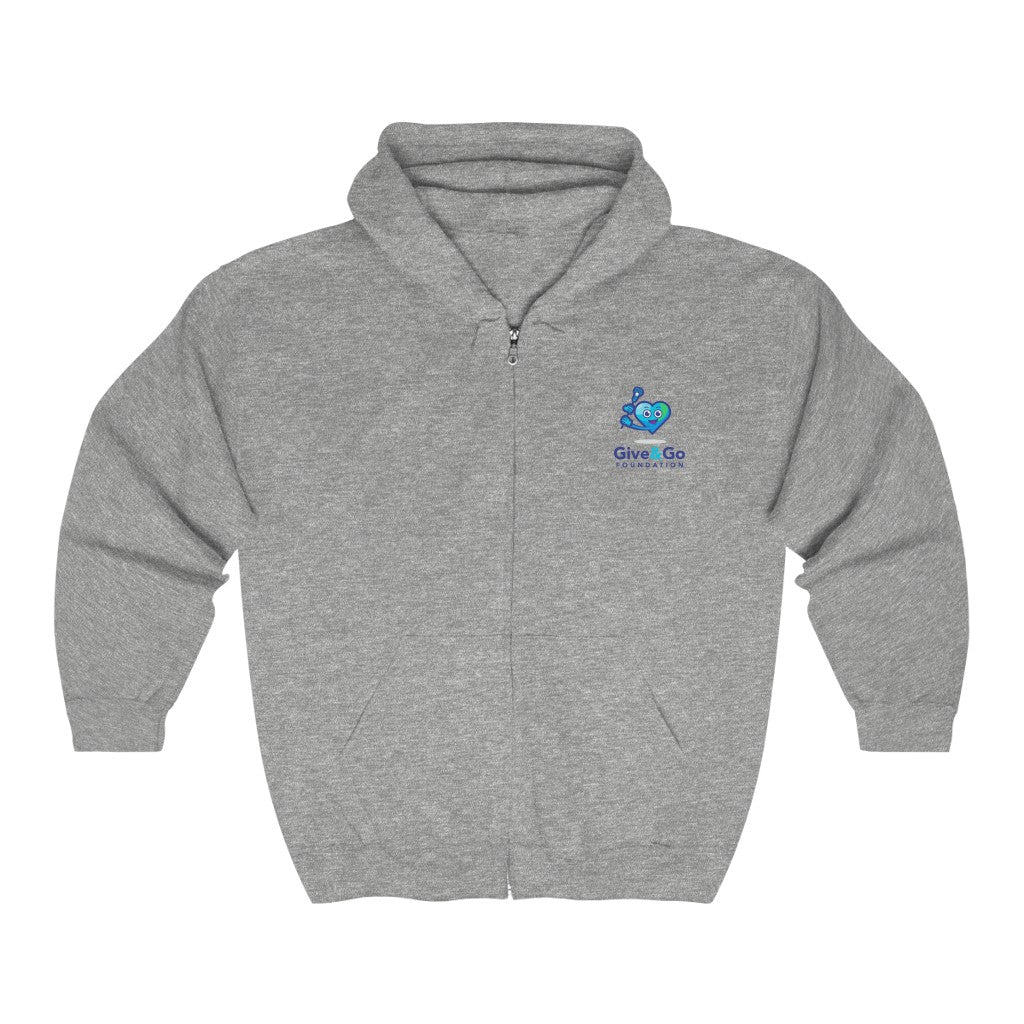 Unisex Heavy Blend Full Zip Hoodie