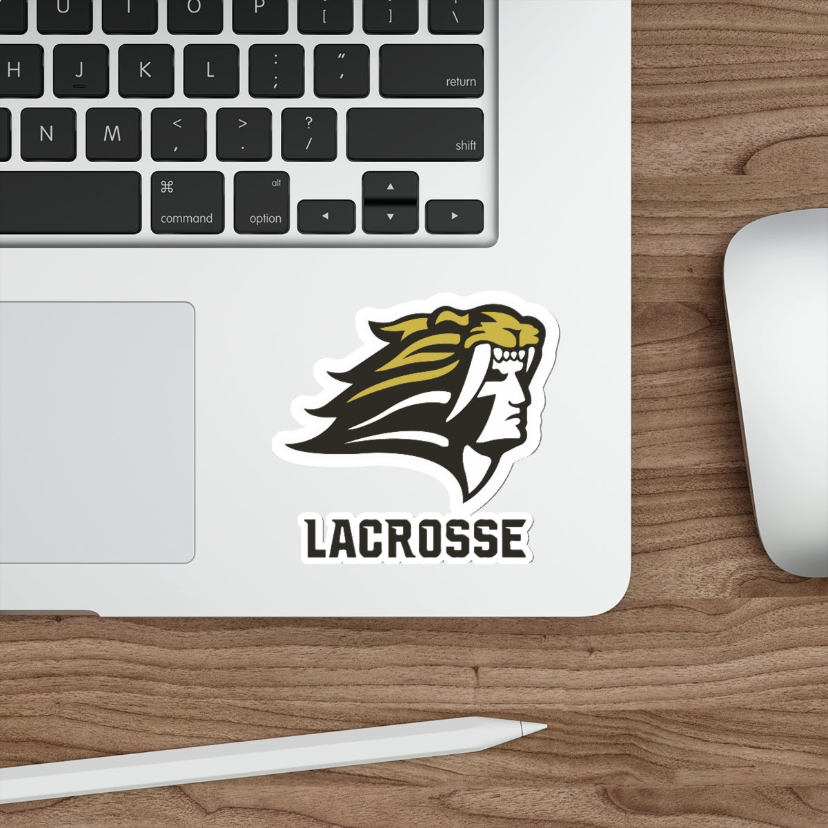 Kuna Lacrosse Die-Cut Sticker