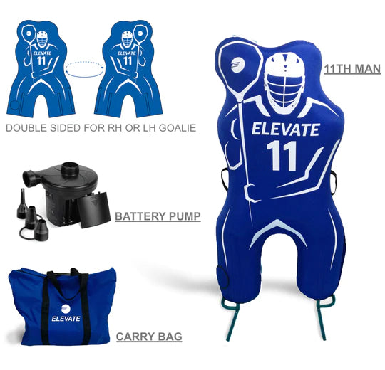 Elevate Sports - 11th Man Pro Goalie/Defender Pack