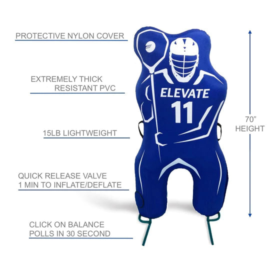 Elevate Sports - 11th Man Pro Goalie/Defender Pack