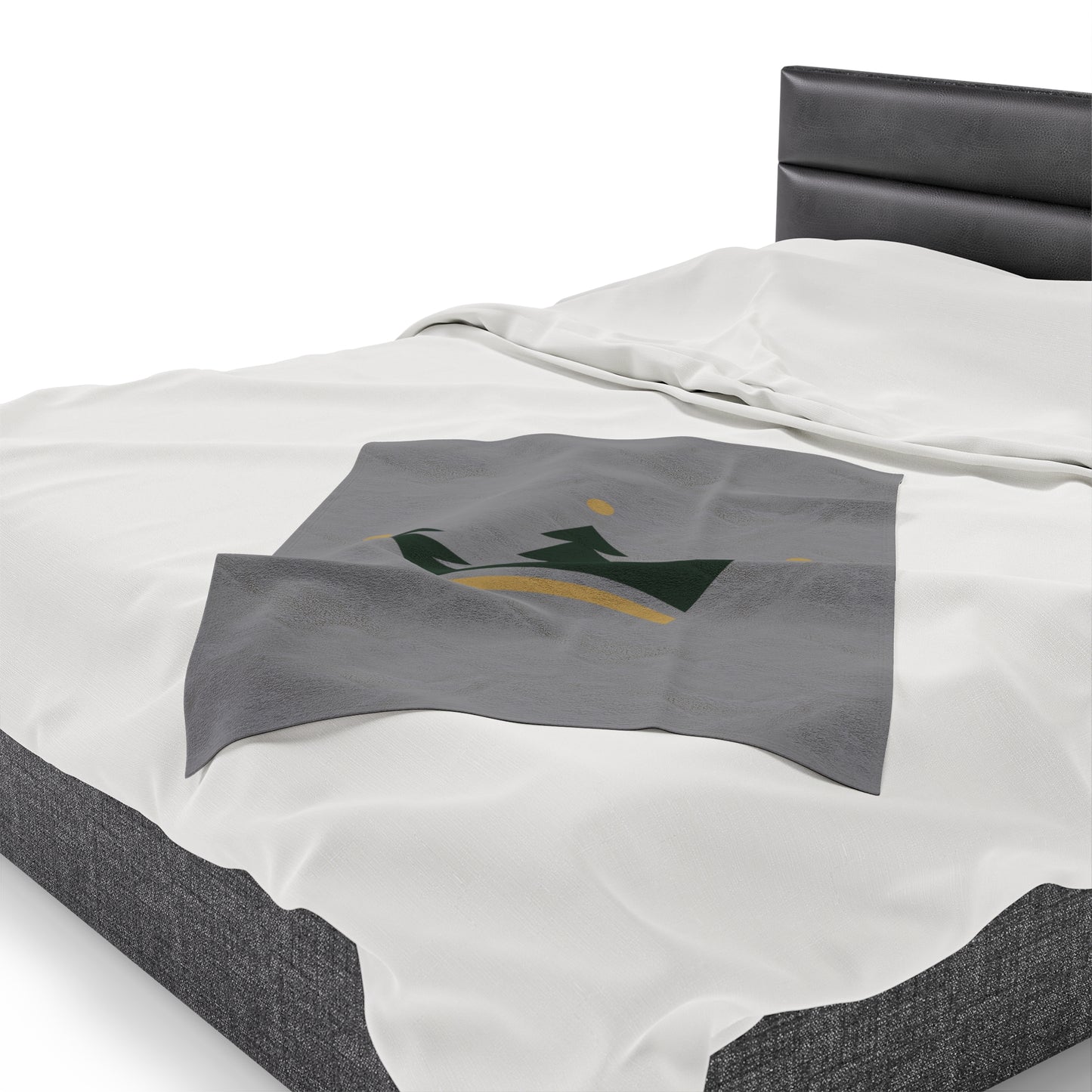 Seattle Kings Velveteen Plush Blanket