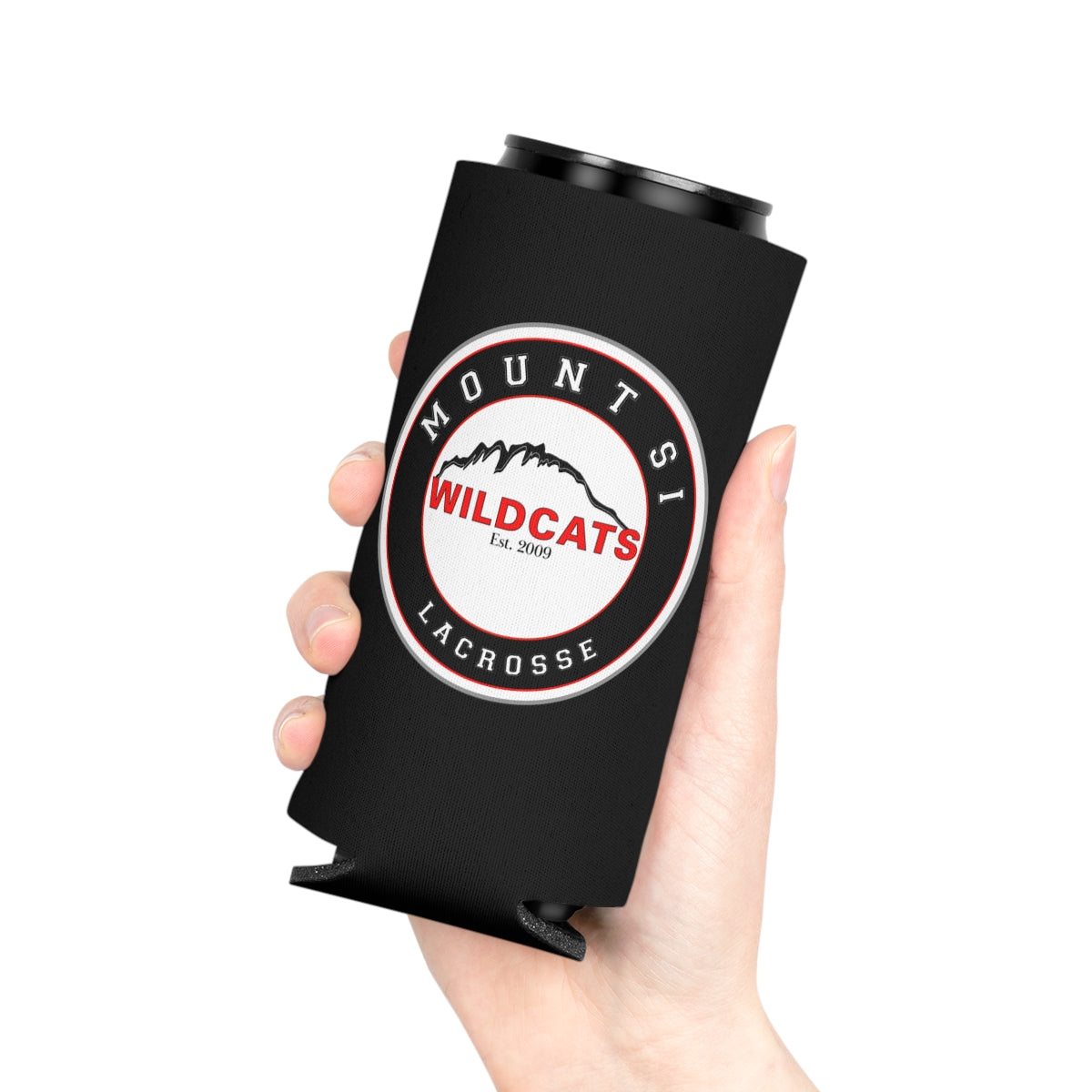 Mount Si Lacrosse Can Cooler 3-pack