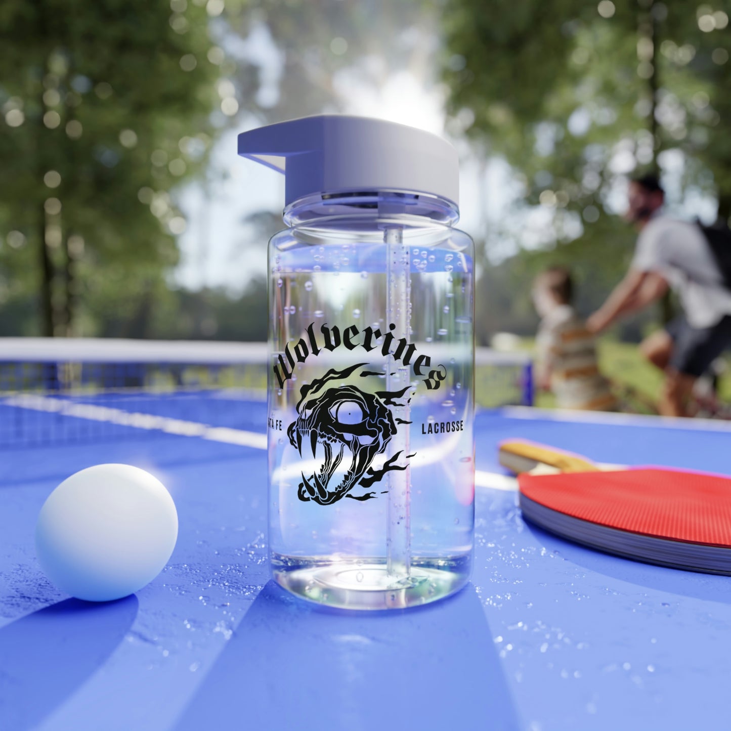 Santa Fe Lacrosse Tritan Water Bottle