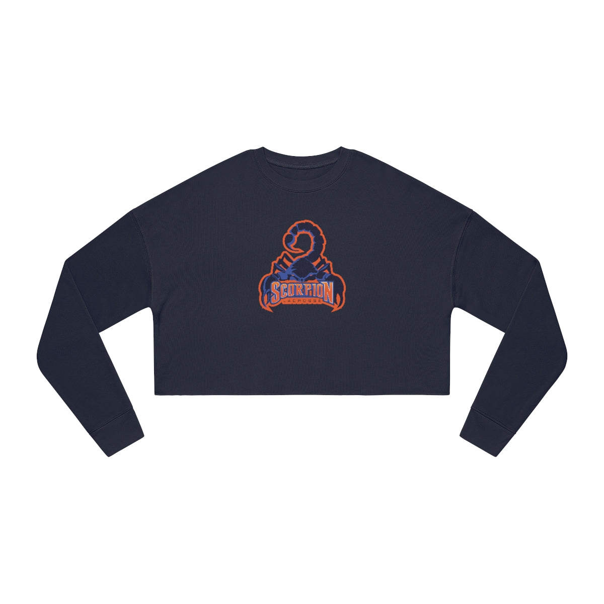 Women's Billings Scorpions Cropped Sweatshirt