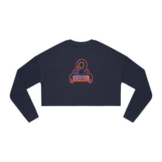 Women's Billings Scorpions Cropped Sweatshirt