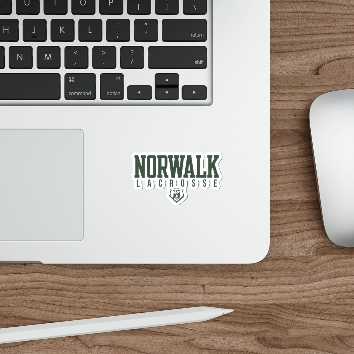 Norwalk Lacrosse Die-Cut Stickers