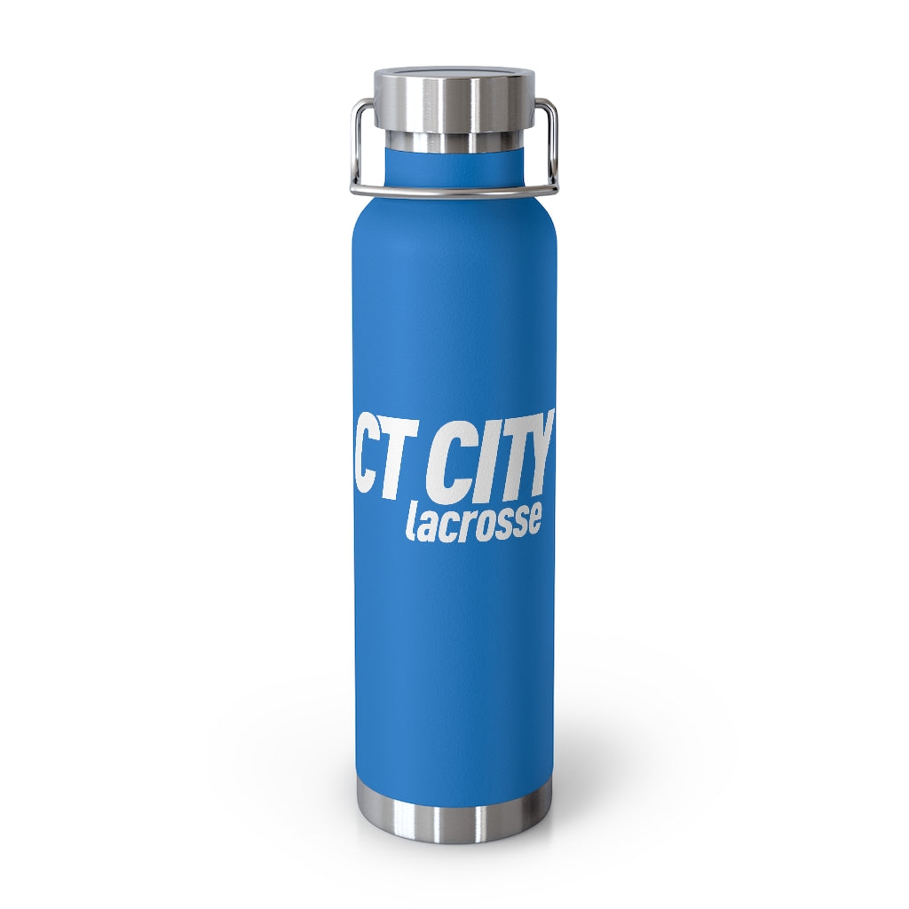 CT City Copper Vacuum Insulated Bottle - 22oz