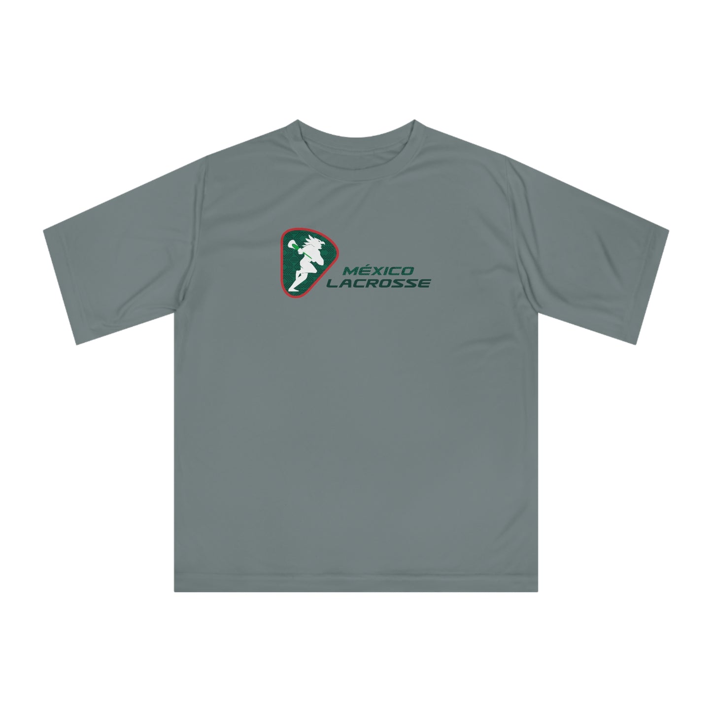 Adult Team Mexico Box Team 365 Zone Performance T-shirt