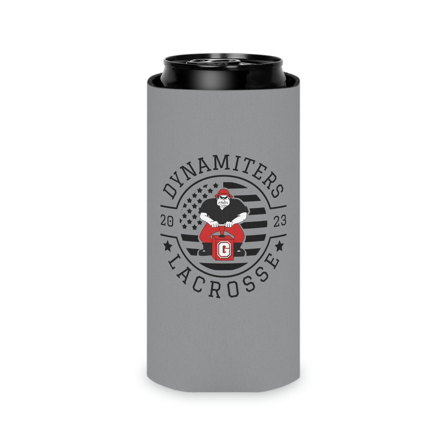 Glendale HS Lacrosse Can Cooler 3-pack