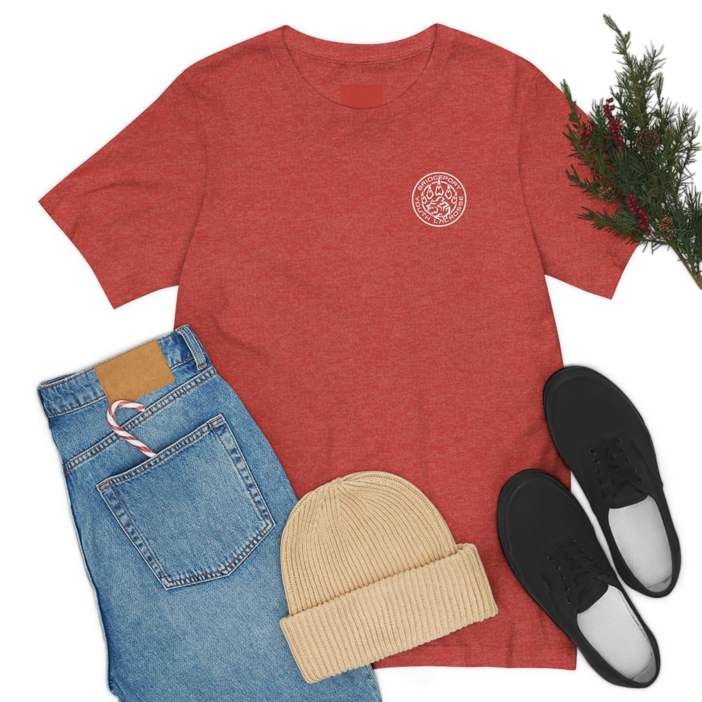 Unisex Short Sleeve Cotton Tee
