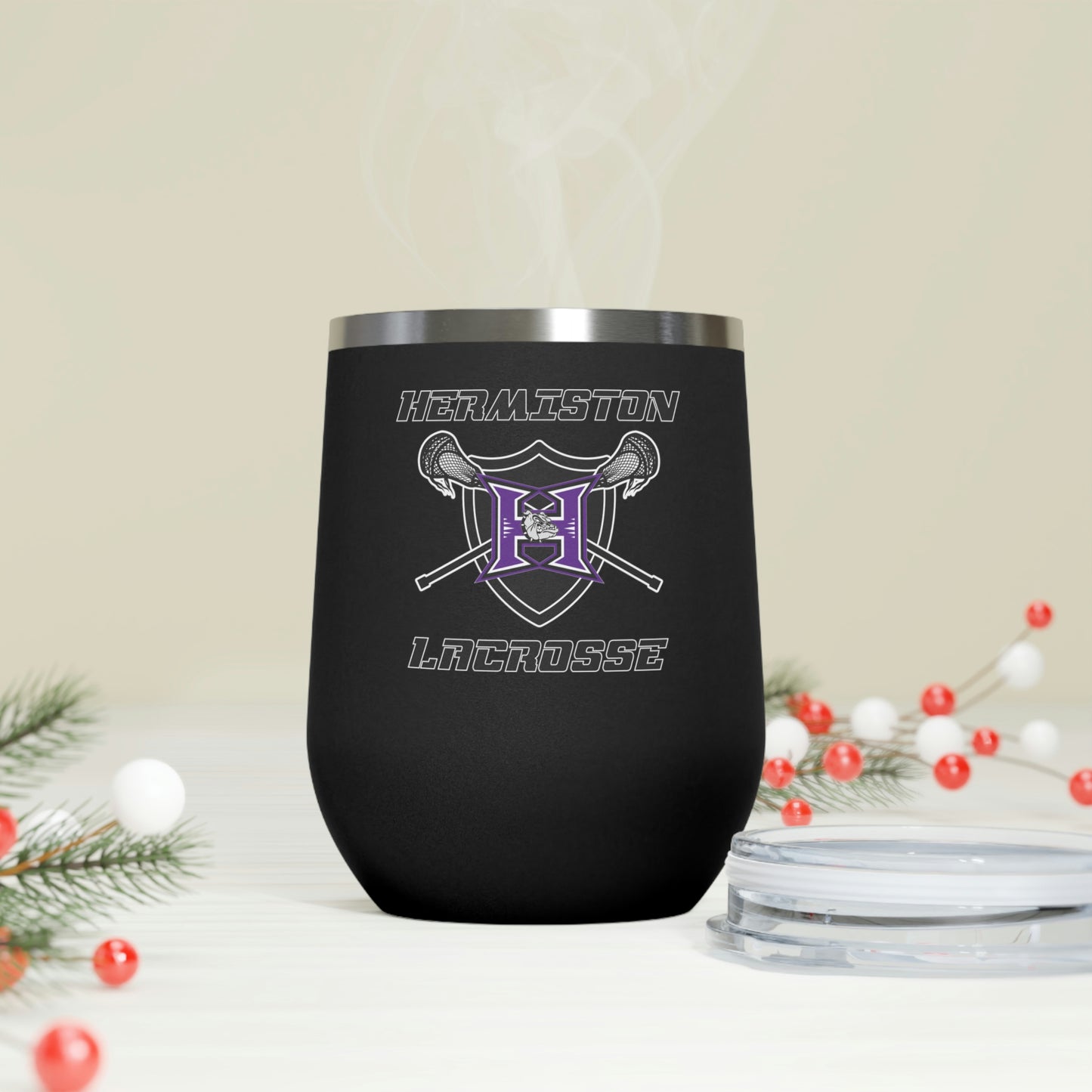 Hermiston Lacrosse Wine Tumbler