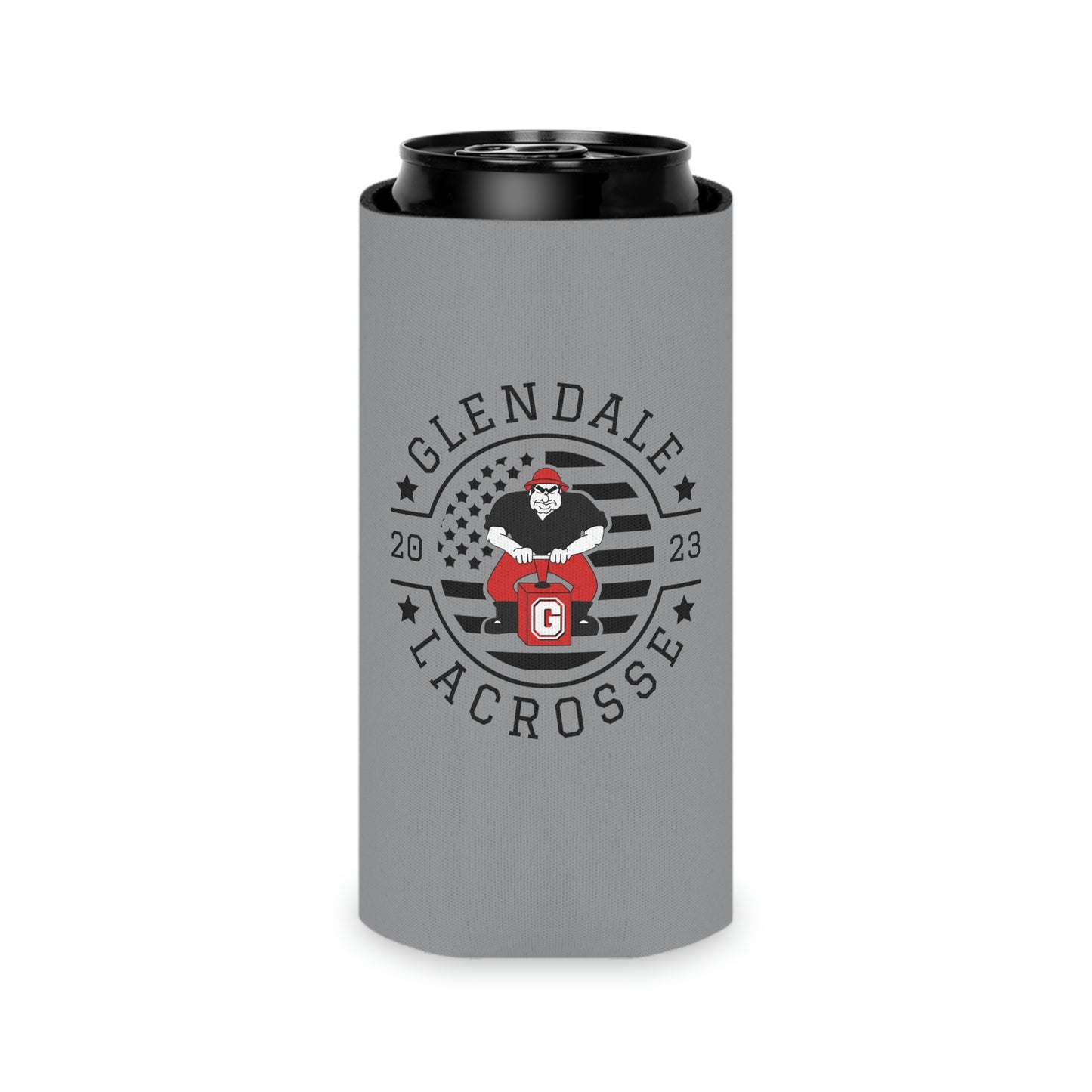 Glendale HS Lacrosse Can Cooler 3-pack