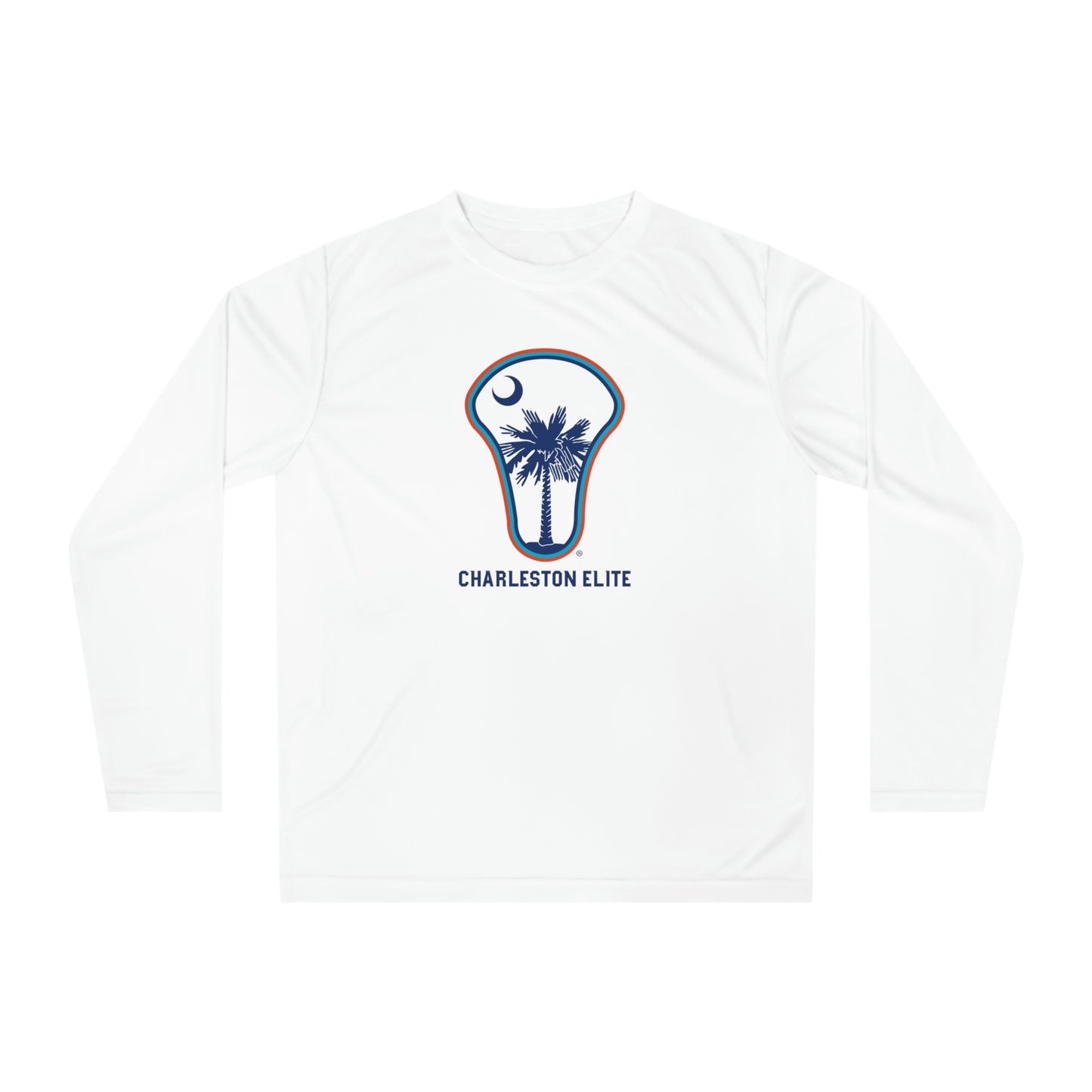 Adult Charleston Elite Team 365 Performance Long Sleeve