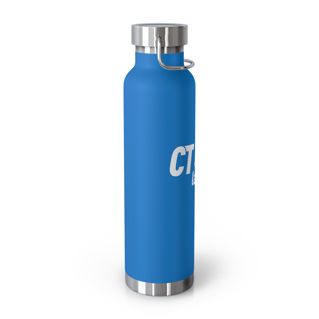 CT City Copper Vacuum Insulated Bottle - 22oz