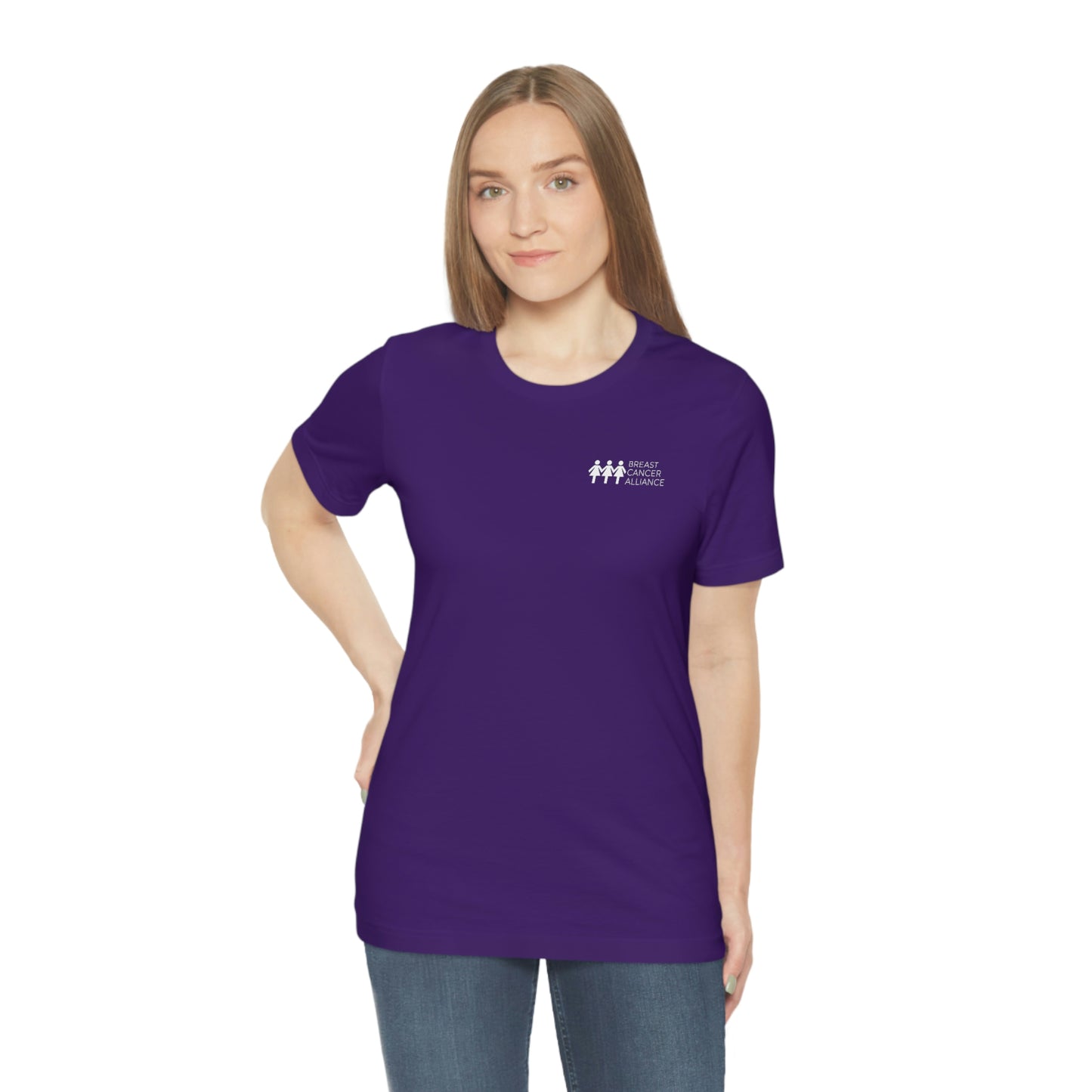 Unisex Short Sleeve Cotton Tee
