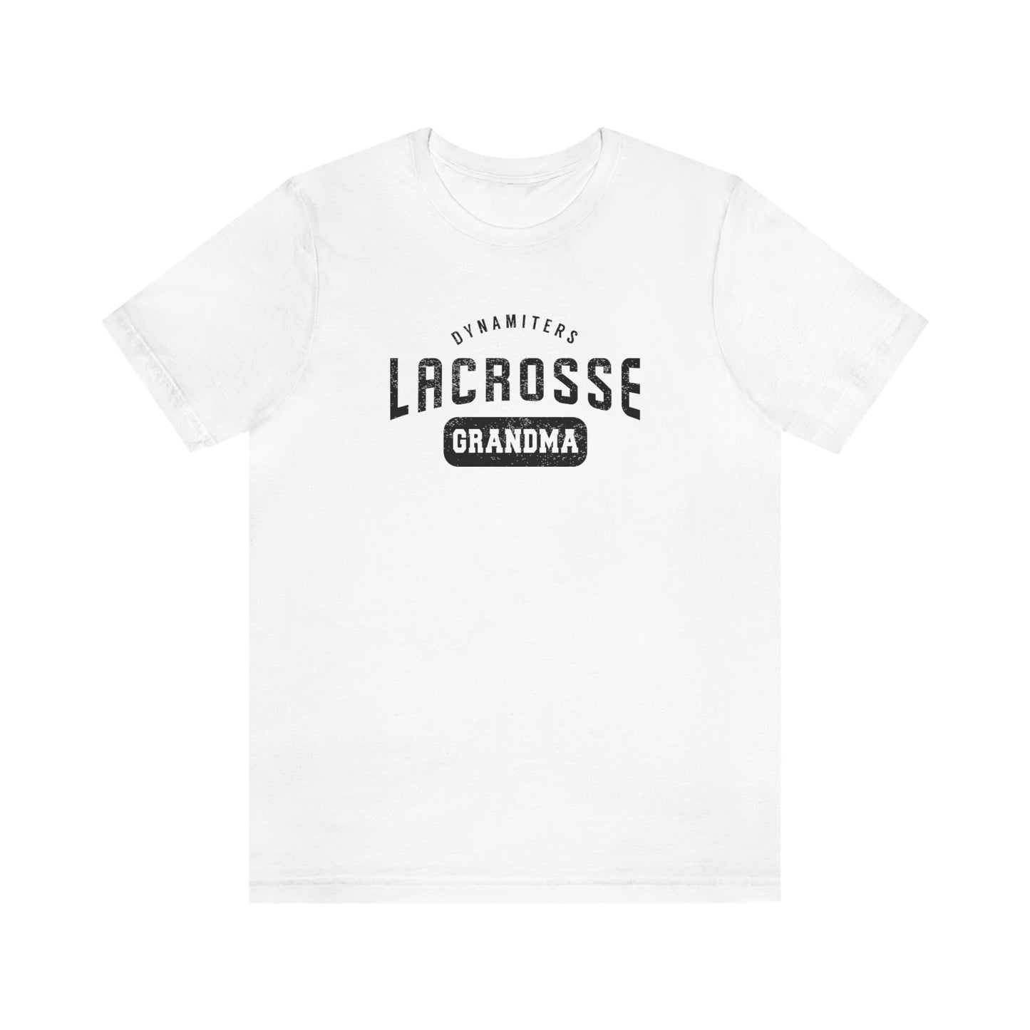 Adult Glendale HS Lacrosse Bella + Canvas Short Sleeve Cotton Tee - Grandma