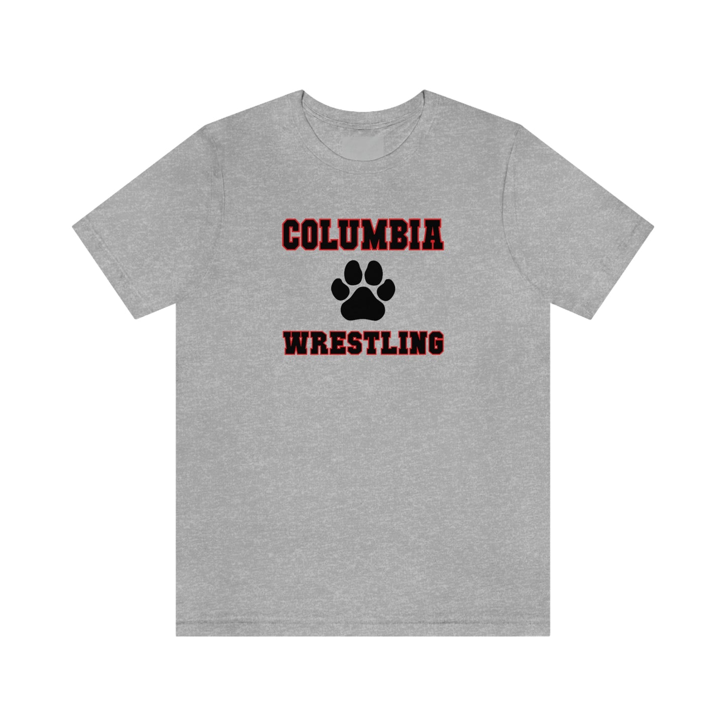 Adult CHS Wrestling Bella + Canvas Short Sleeve Cotton Tee