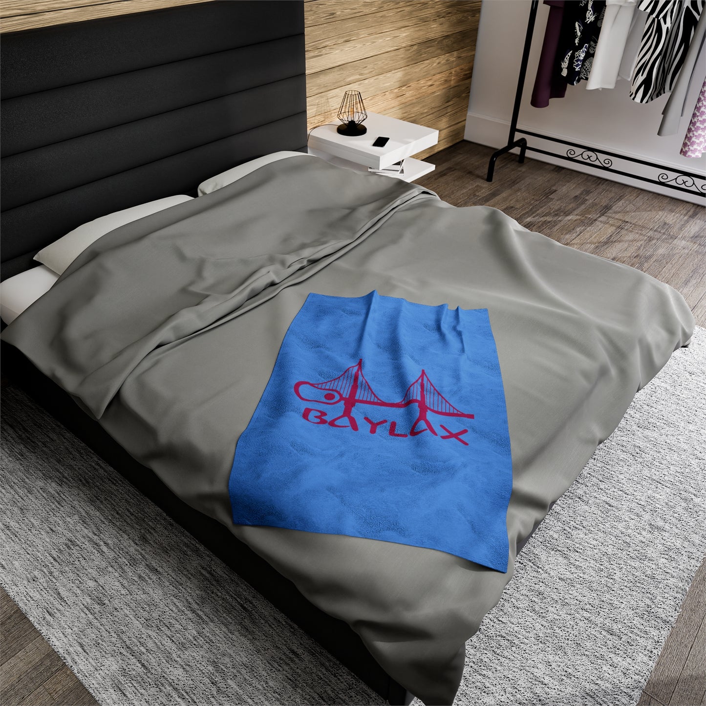 BayLax Velveteen Plush Blanket