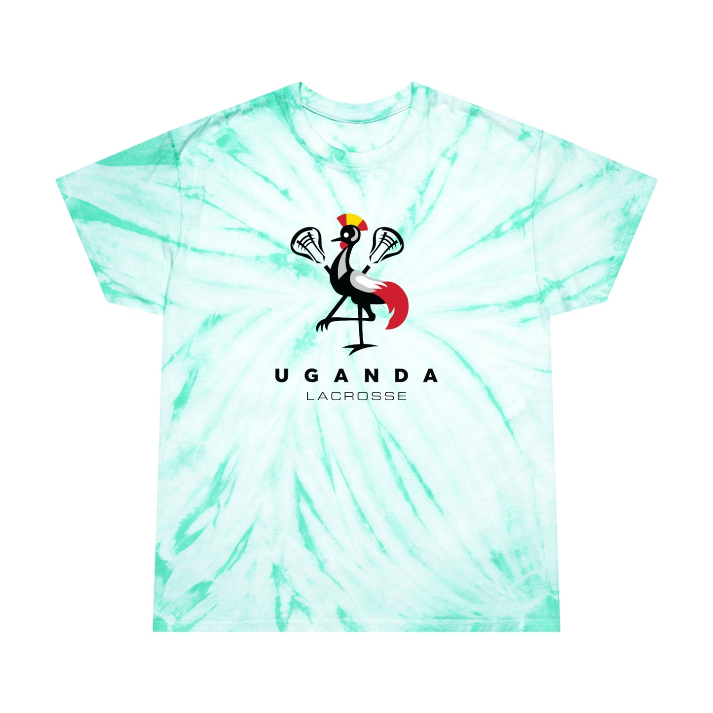 Adult Uganda Lacrosse Tie-Dye Tee