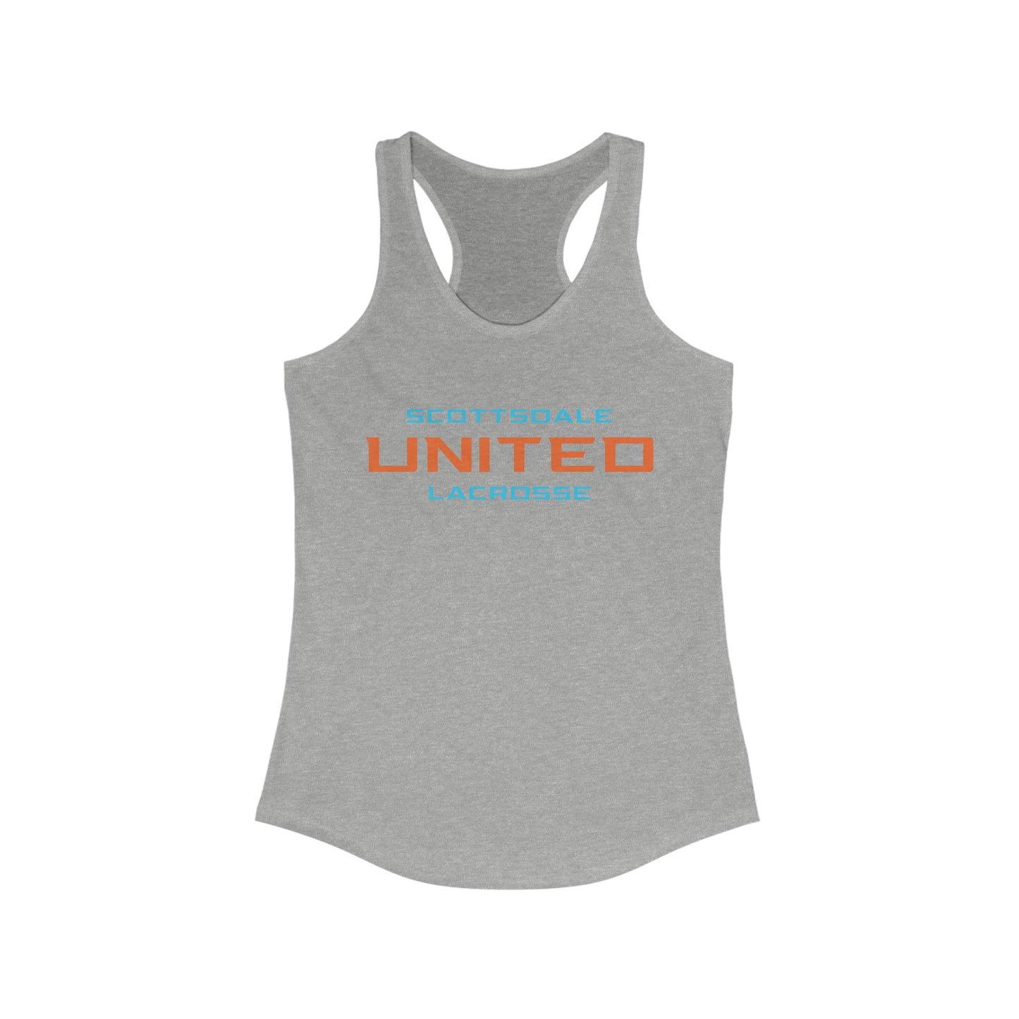 Women's United Lacrosse Club Next Level Racerback Tank