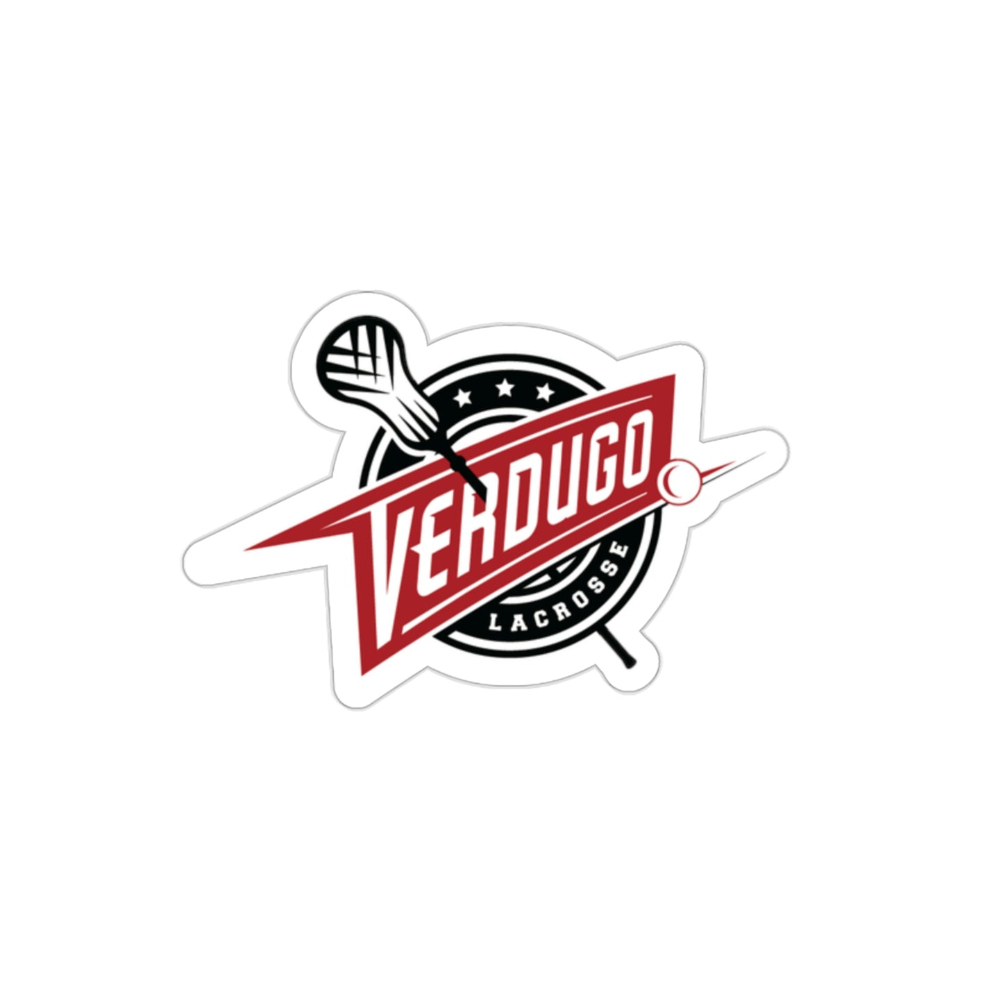 Verdugo Lacrosse Die-Cut Stickers