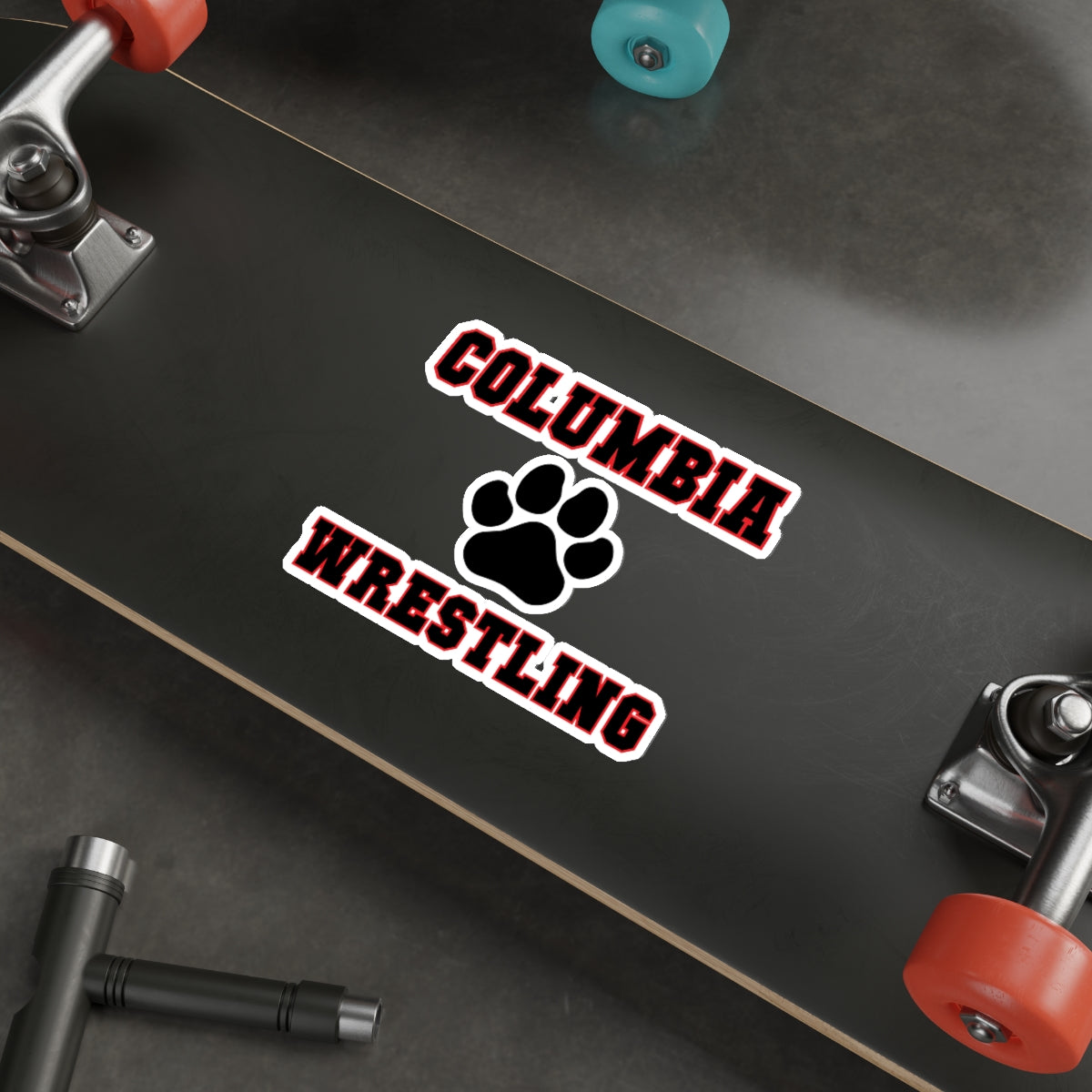 CHS Wrestling Die-Cut Stickers