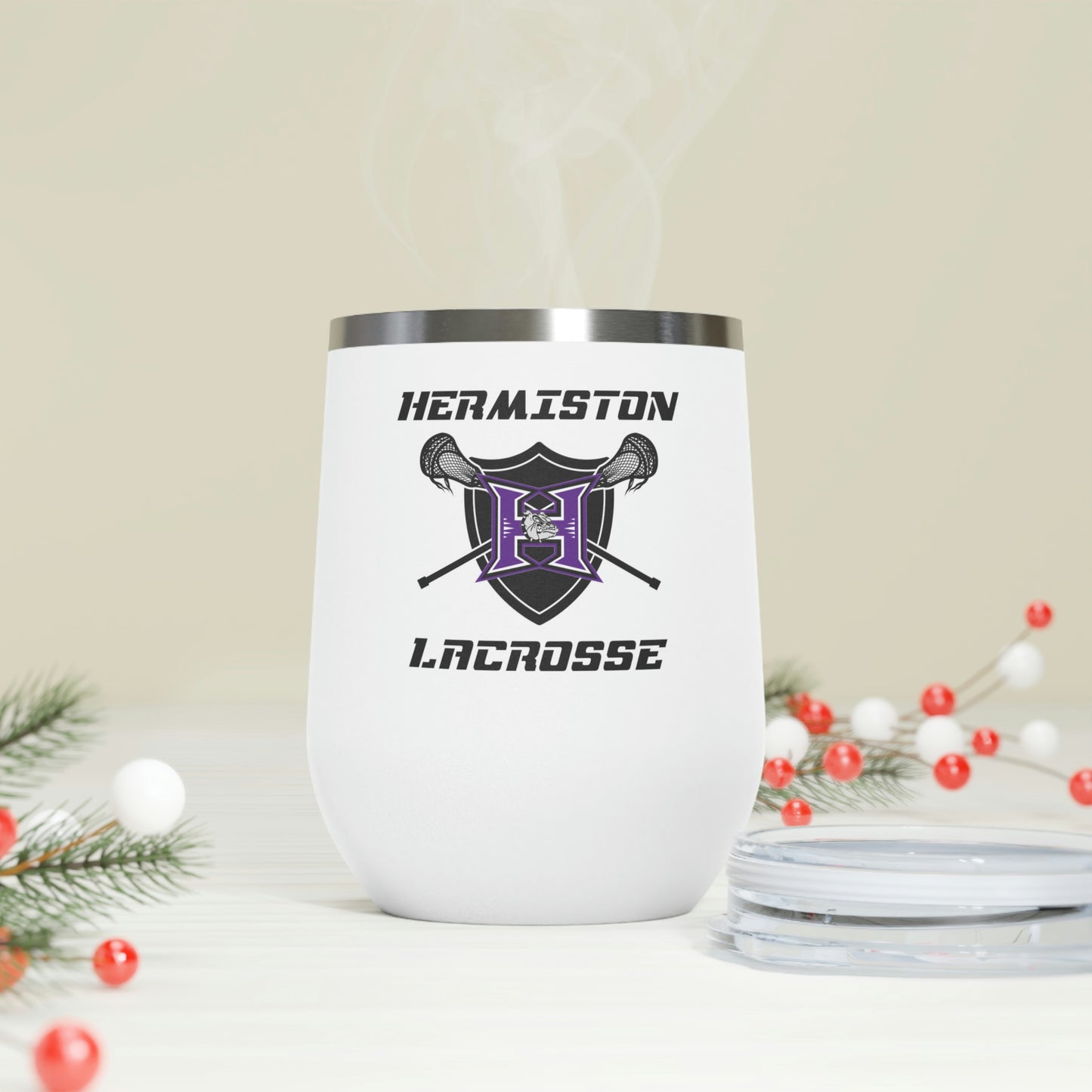 Hermiston Lacrosse Wine Tumbler