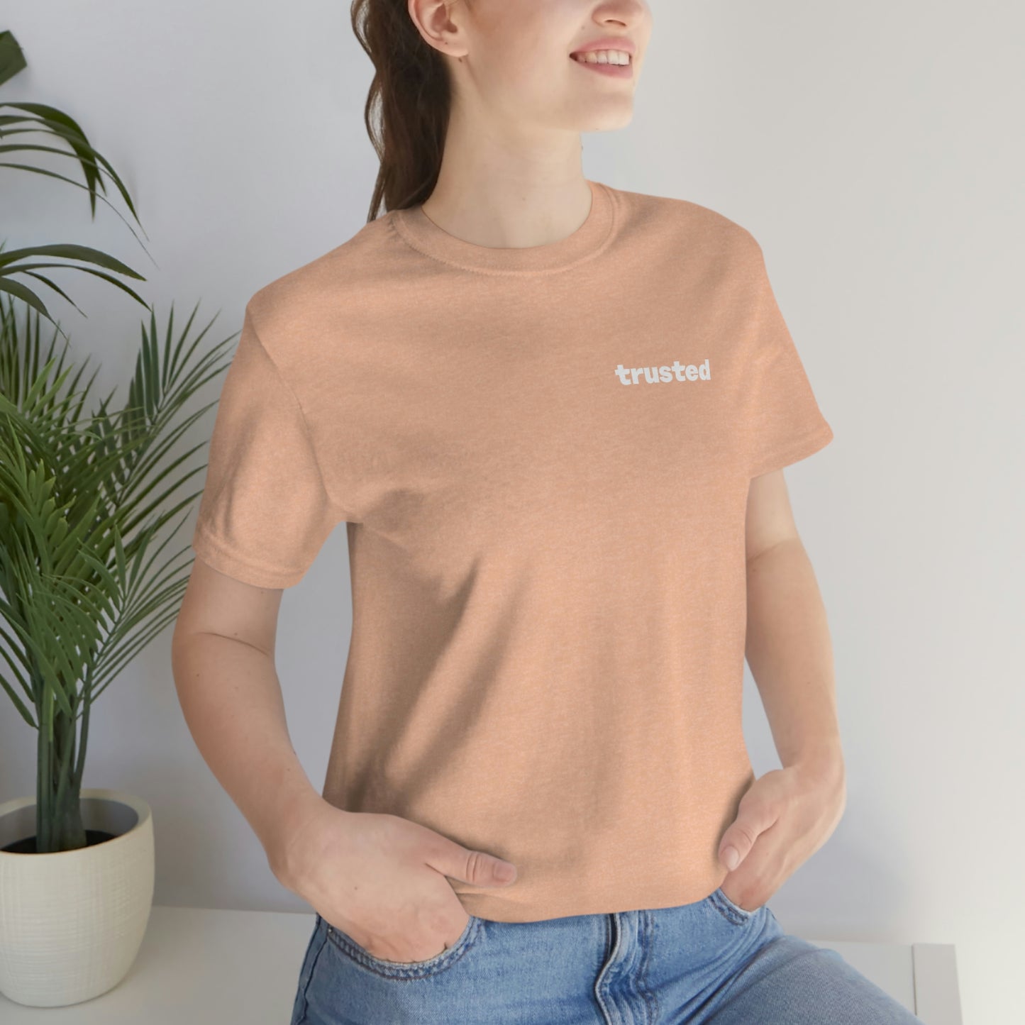 Unisex Short Sleeve Cotton Tee