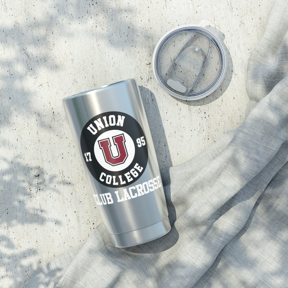 Union Club Lacrosse 20oz Insulated Tumbler