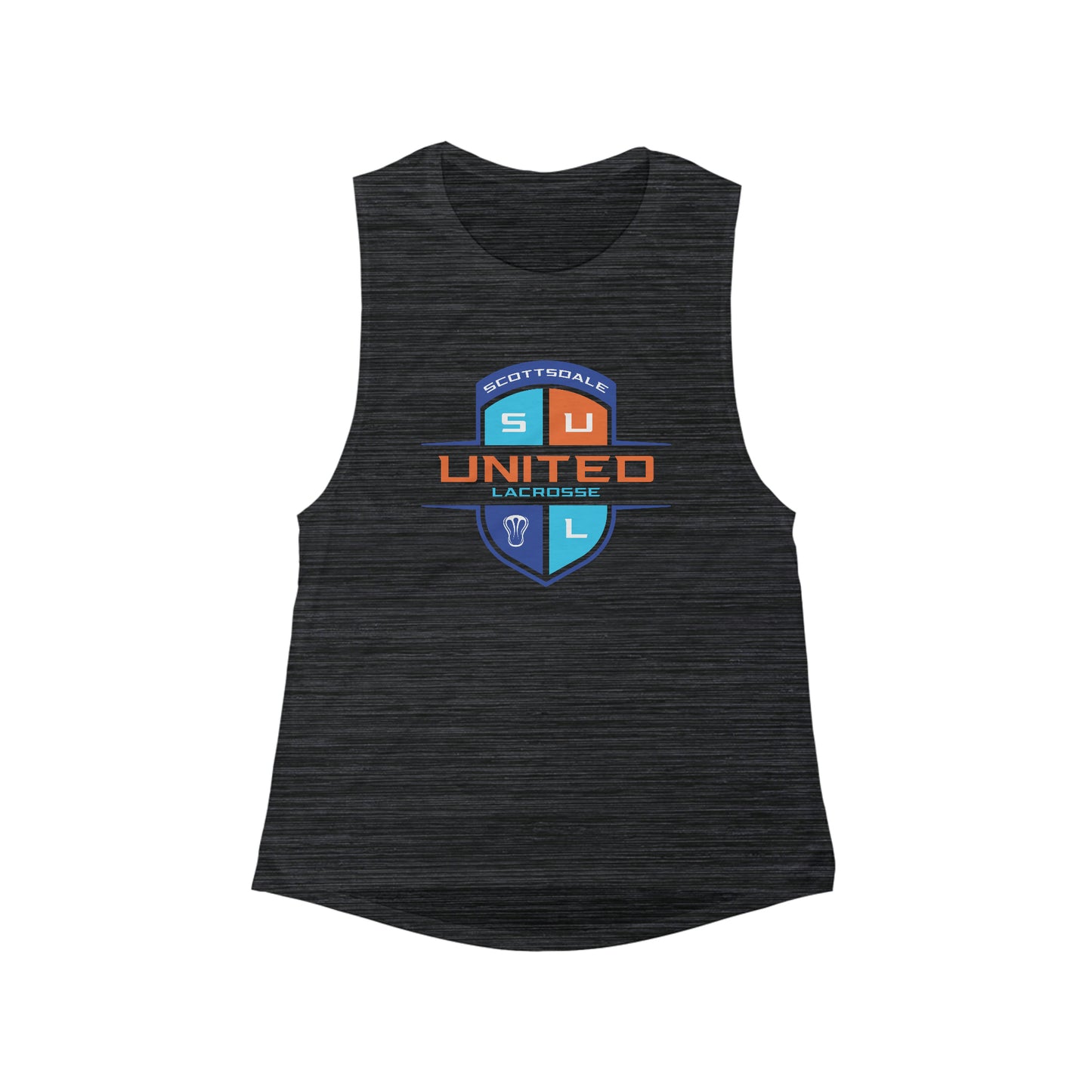 Women's United Lacrosse Club Flowy Scoop Sport Tank