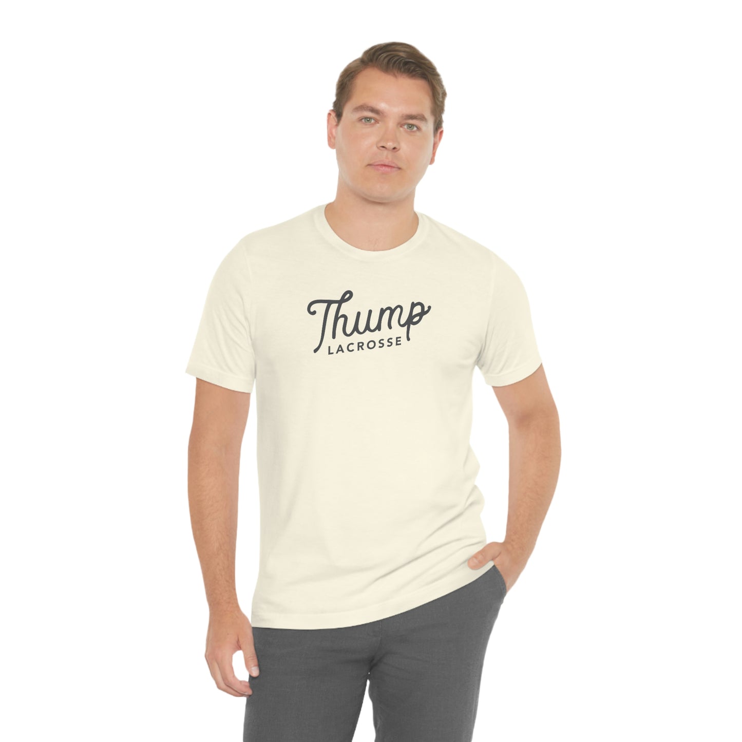 Unisex Short Sleeve Cotton Tee