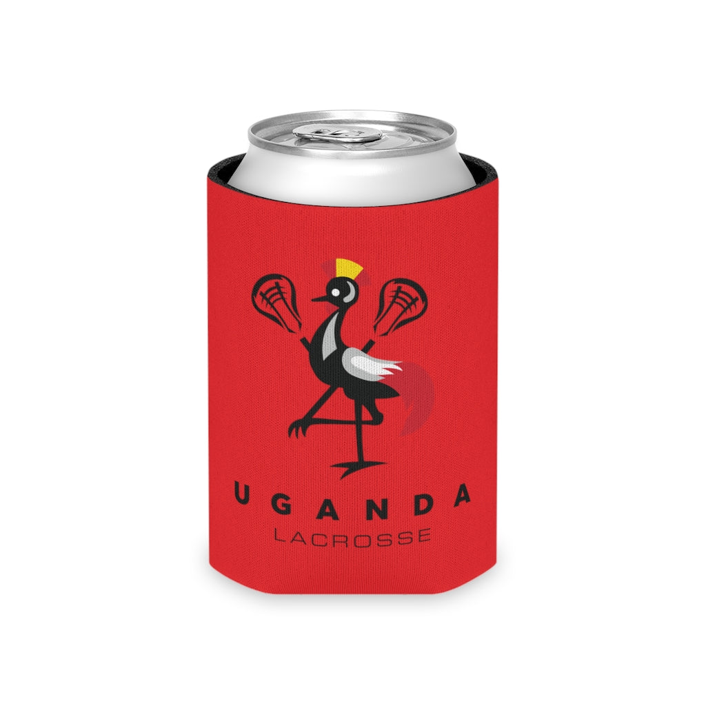 Uganda Lacrosse Can Cooler 3-pack