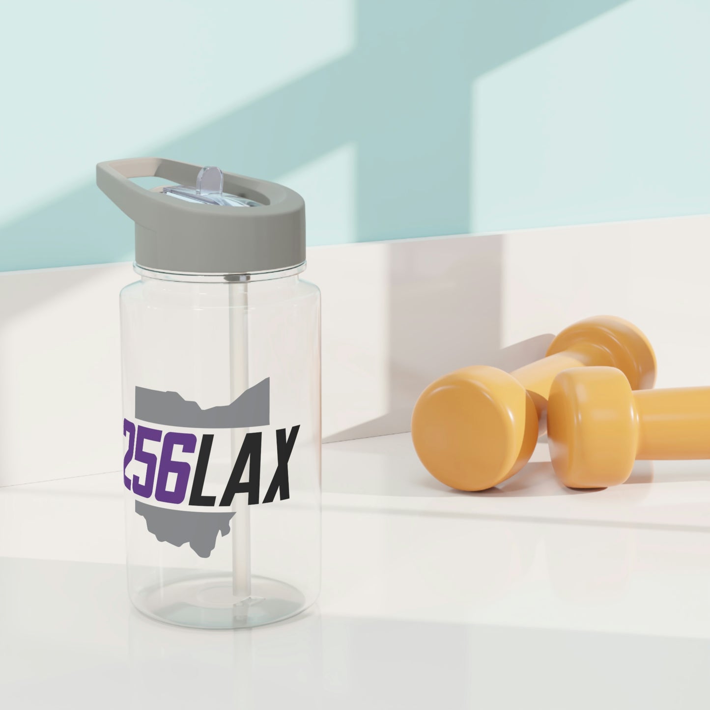256 LAX Tritan Water Bottle