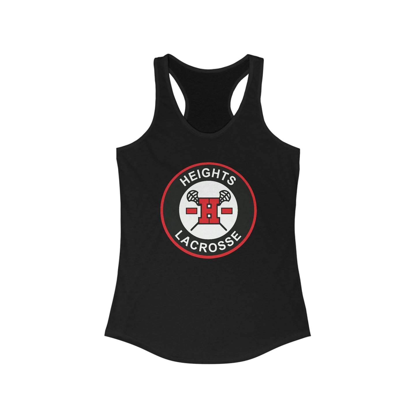 Women's IGH Lax Next Level Racerback Tank