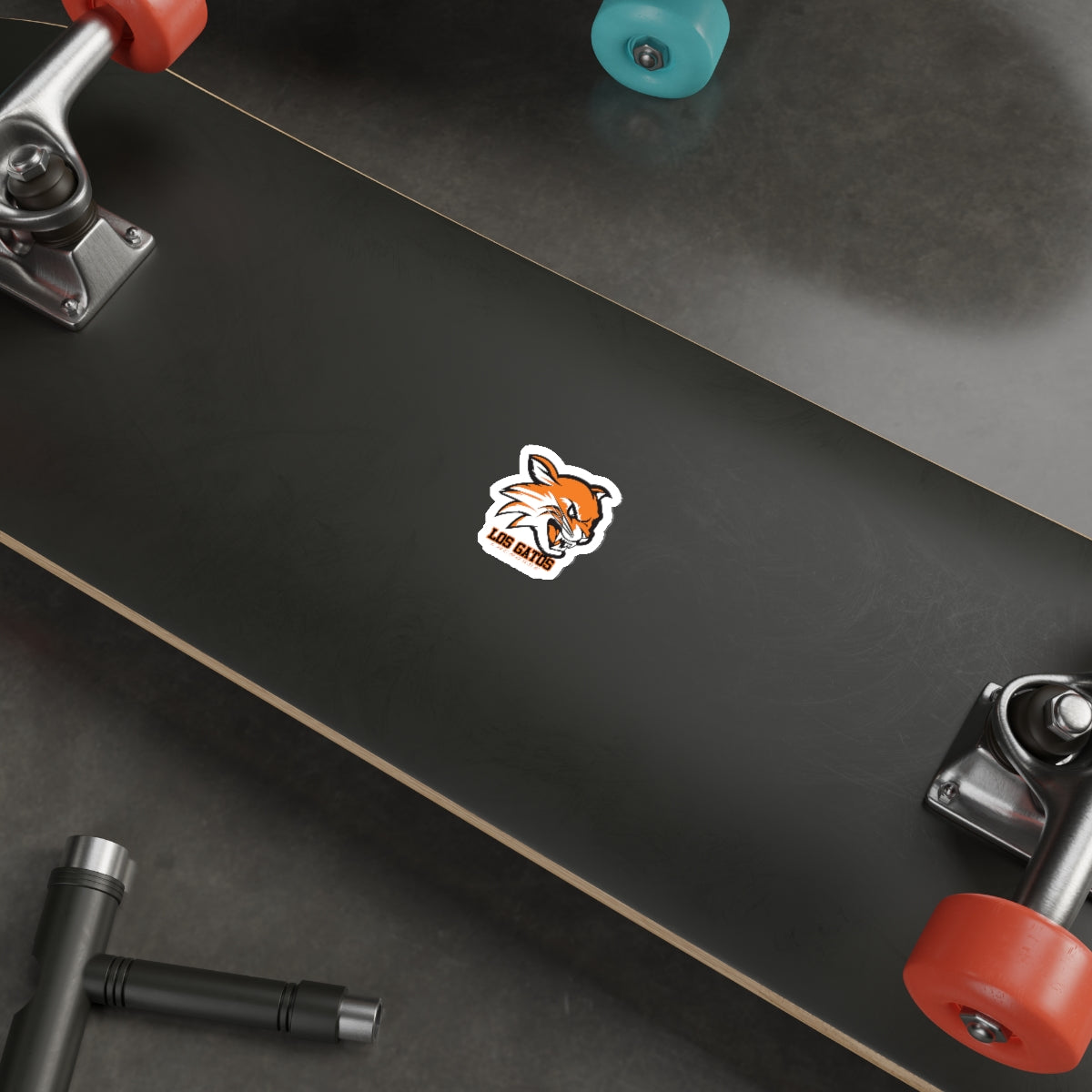 Los Gatos Die-Cut Sticker