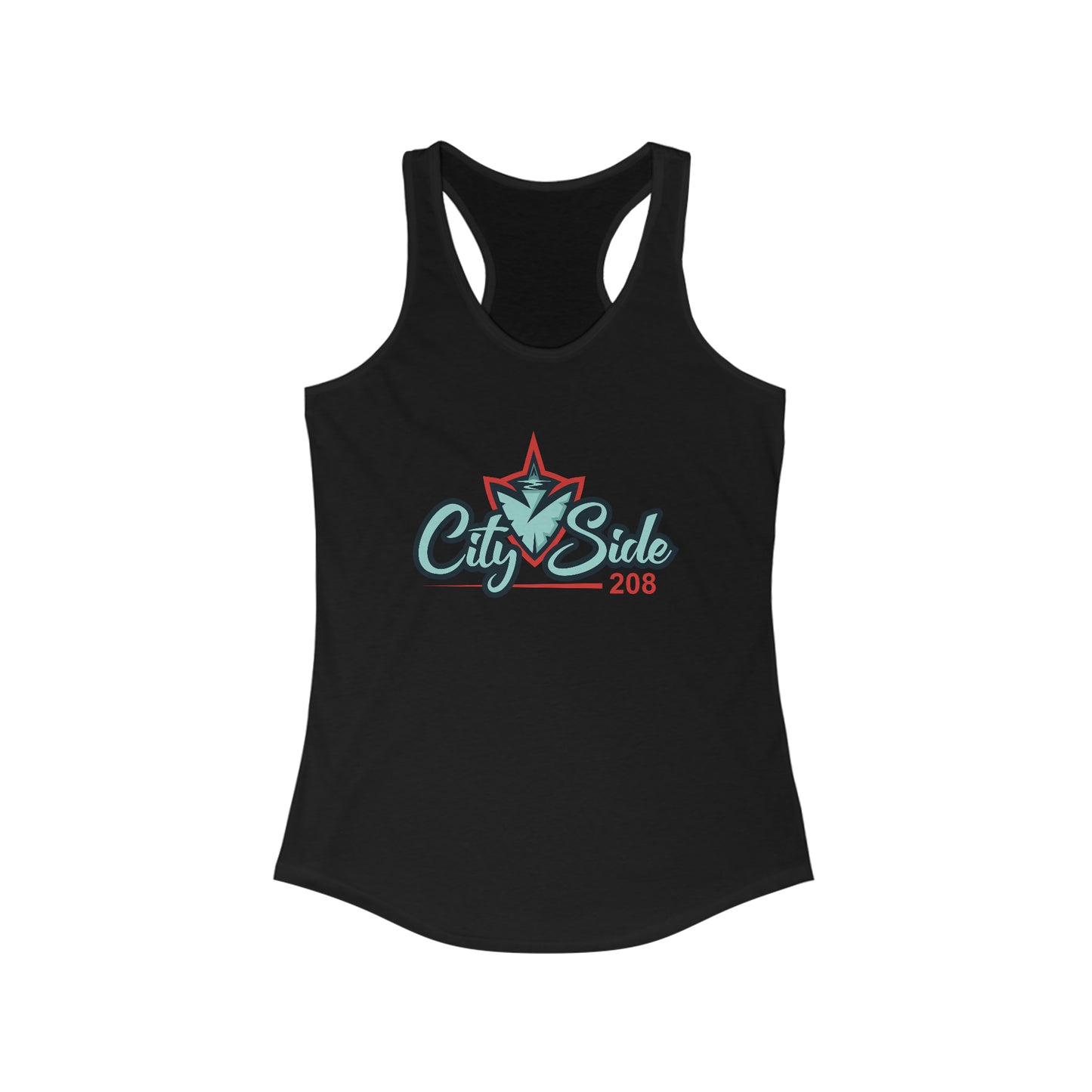 Women's CitySide208 Lacrosse Next Level Racerback Tank