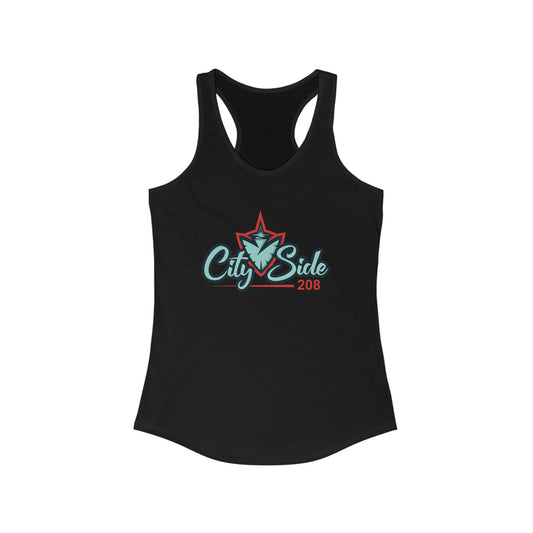 Women's CitySide208 Lacrosse Next Level Racerback Tank