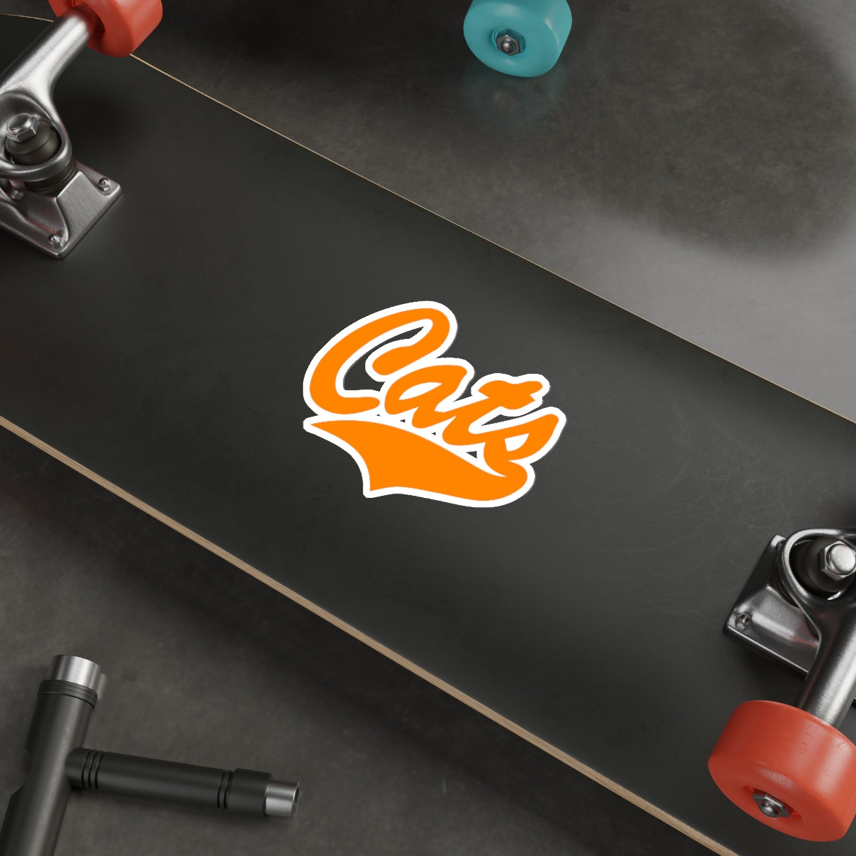 Los Gatos Die-Cut Sticker