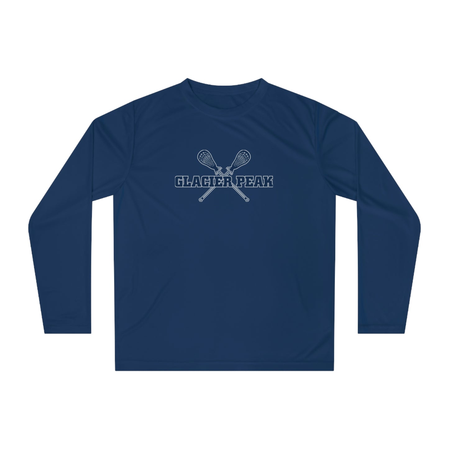 Adult GP Lacrosse Team 365 Performance Long Sleeve Shirt