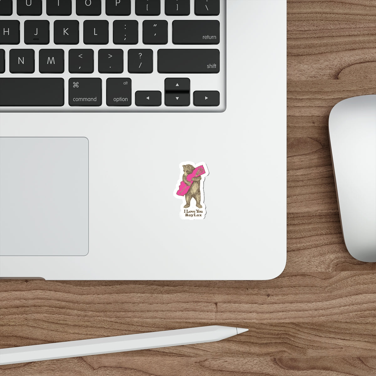 BayLax Die-Cut Sticker