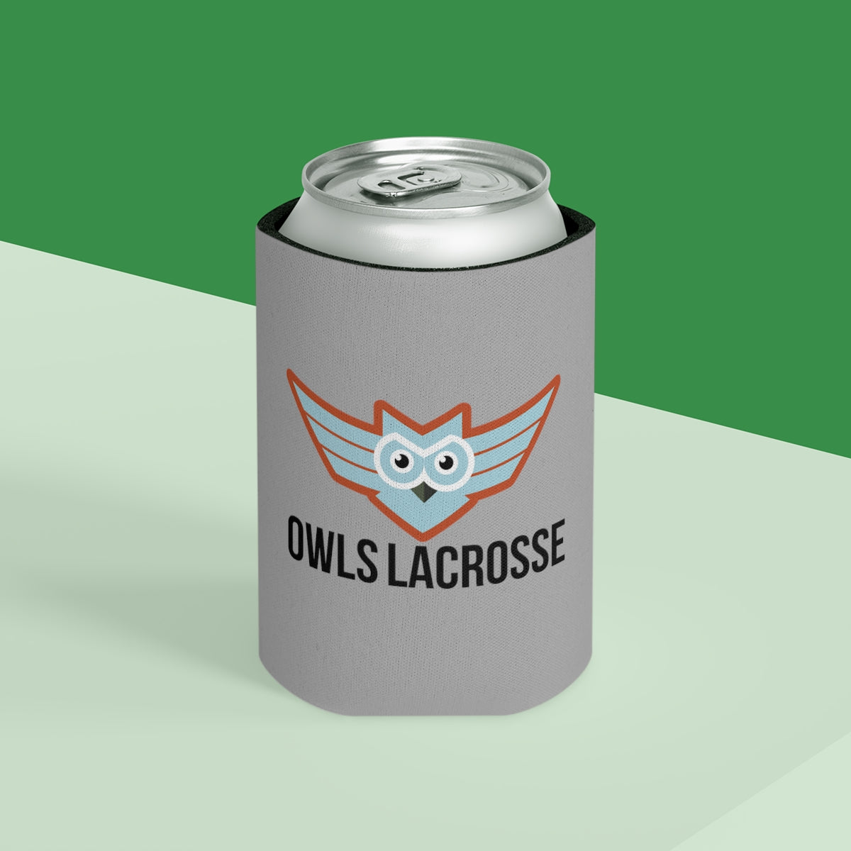 OWLS Lacrosse Can Cooler 3-pack