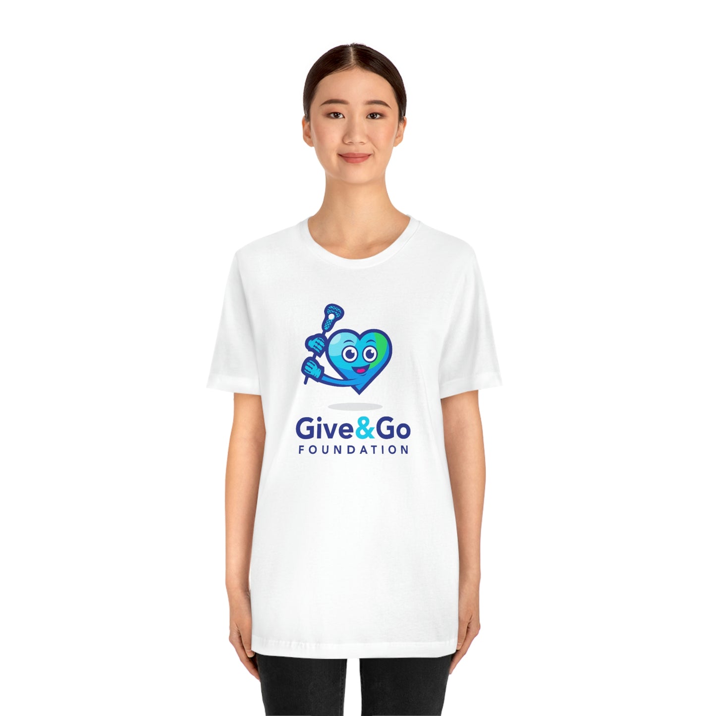 Unisex Short Sleeve Cotton Tee