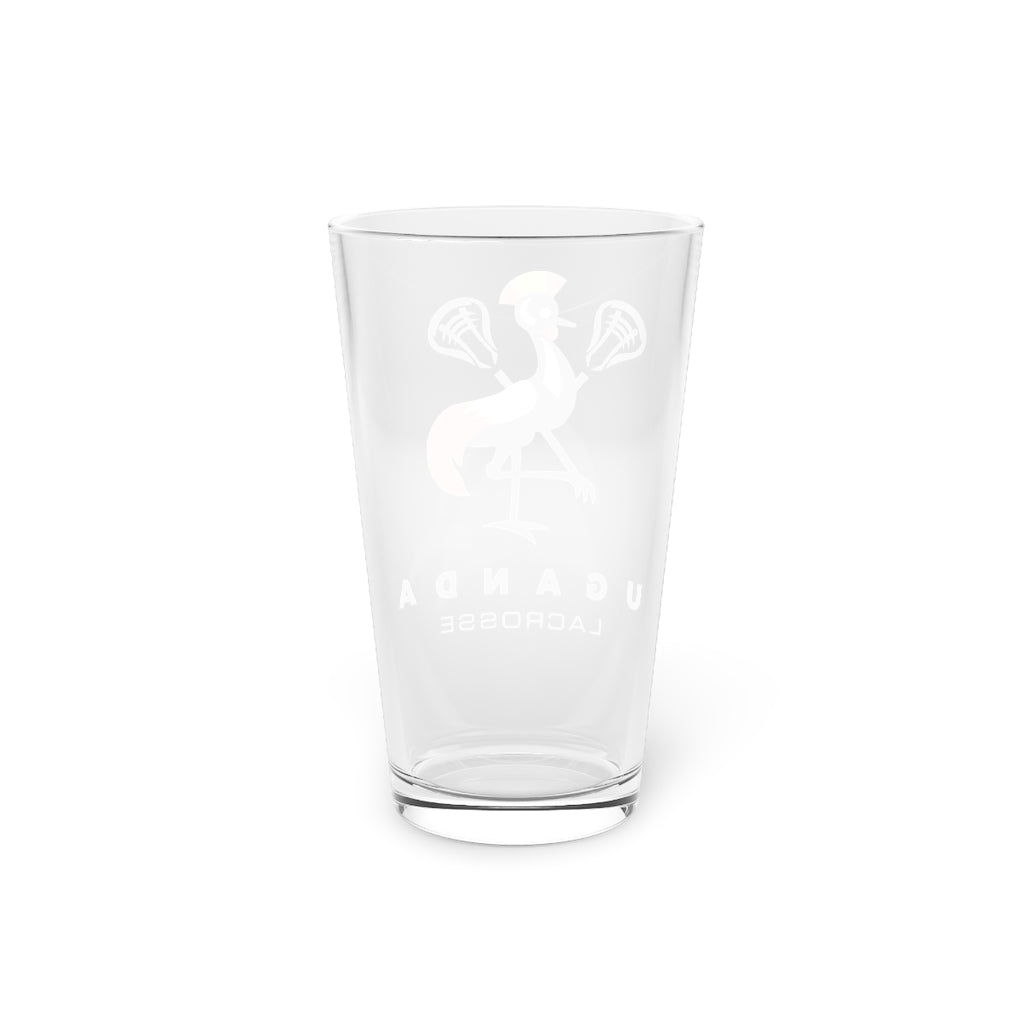 Uganda Lacrosse Pint Glass (16oz)