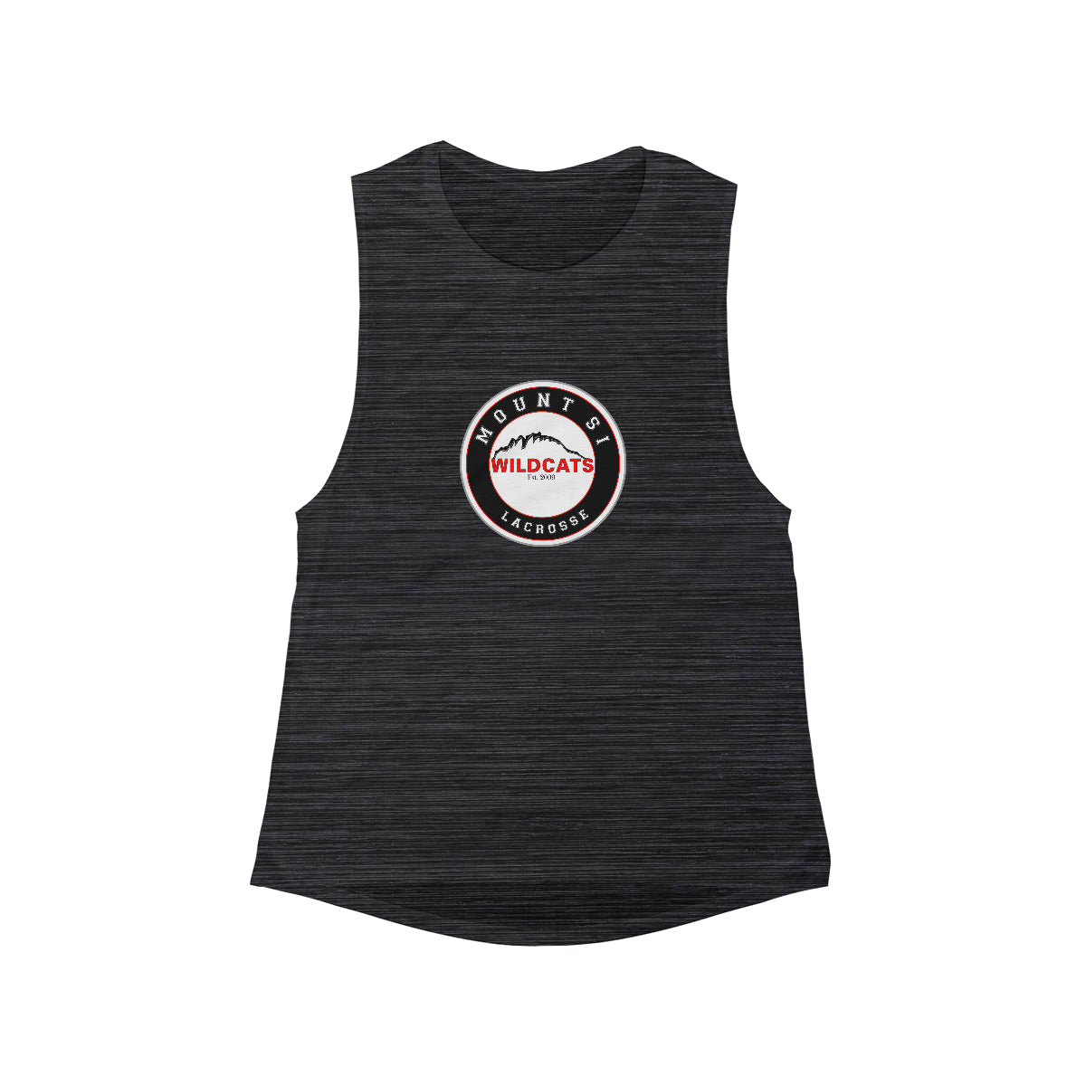Women's Mount Si Lacrosse Flowy Scoop Muscle Tank