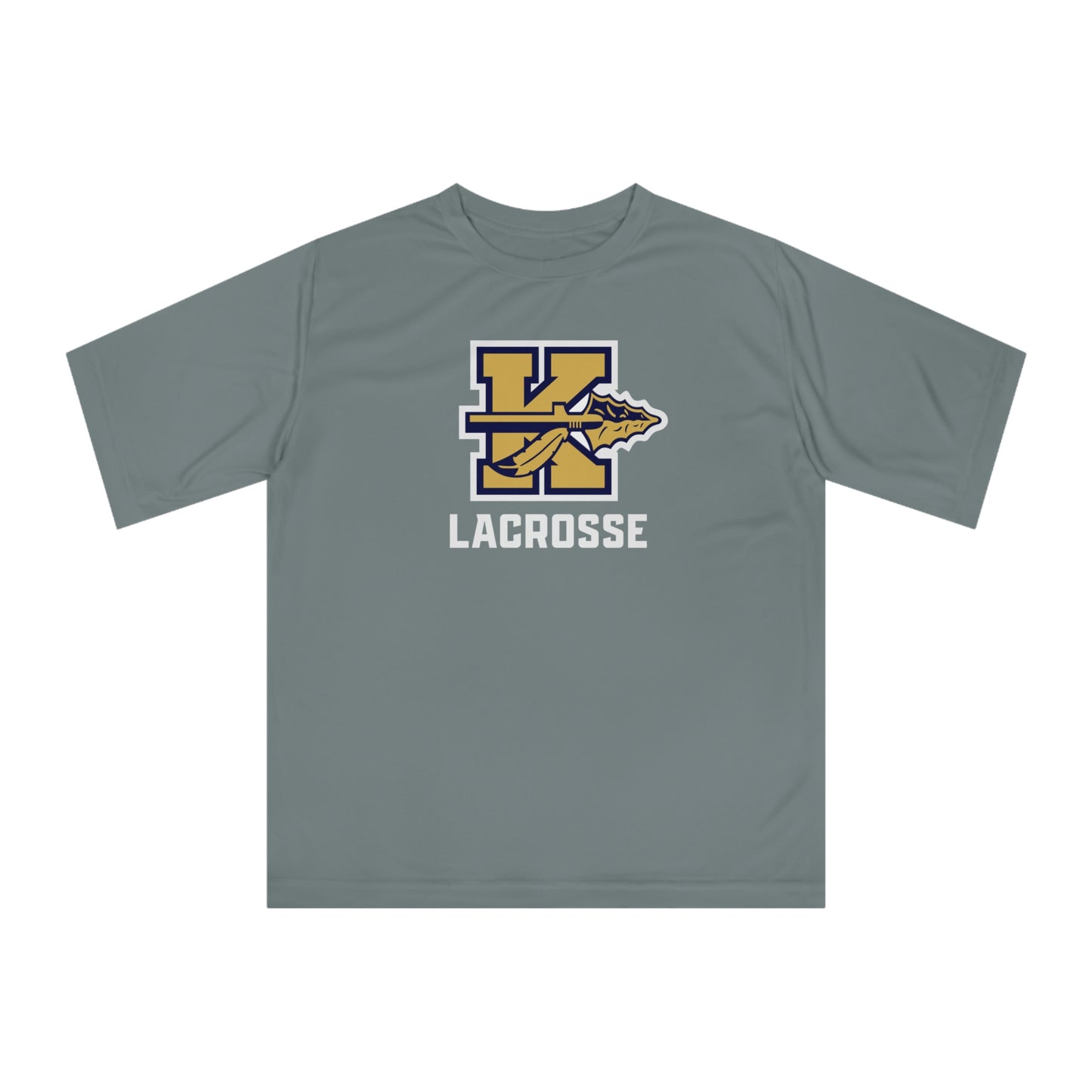 Adult Keller Lacrosse Team 365 Zone Performance T-shirt