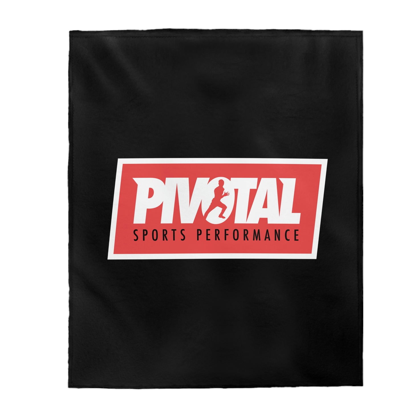 Pivotal Velveteen Plush Blanket